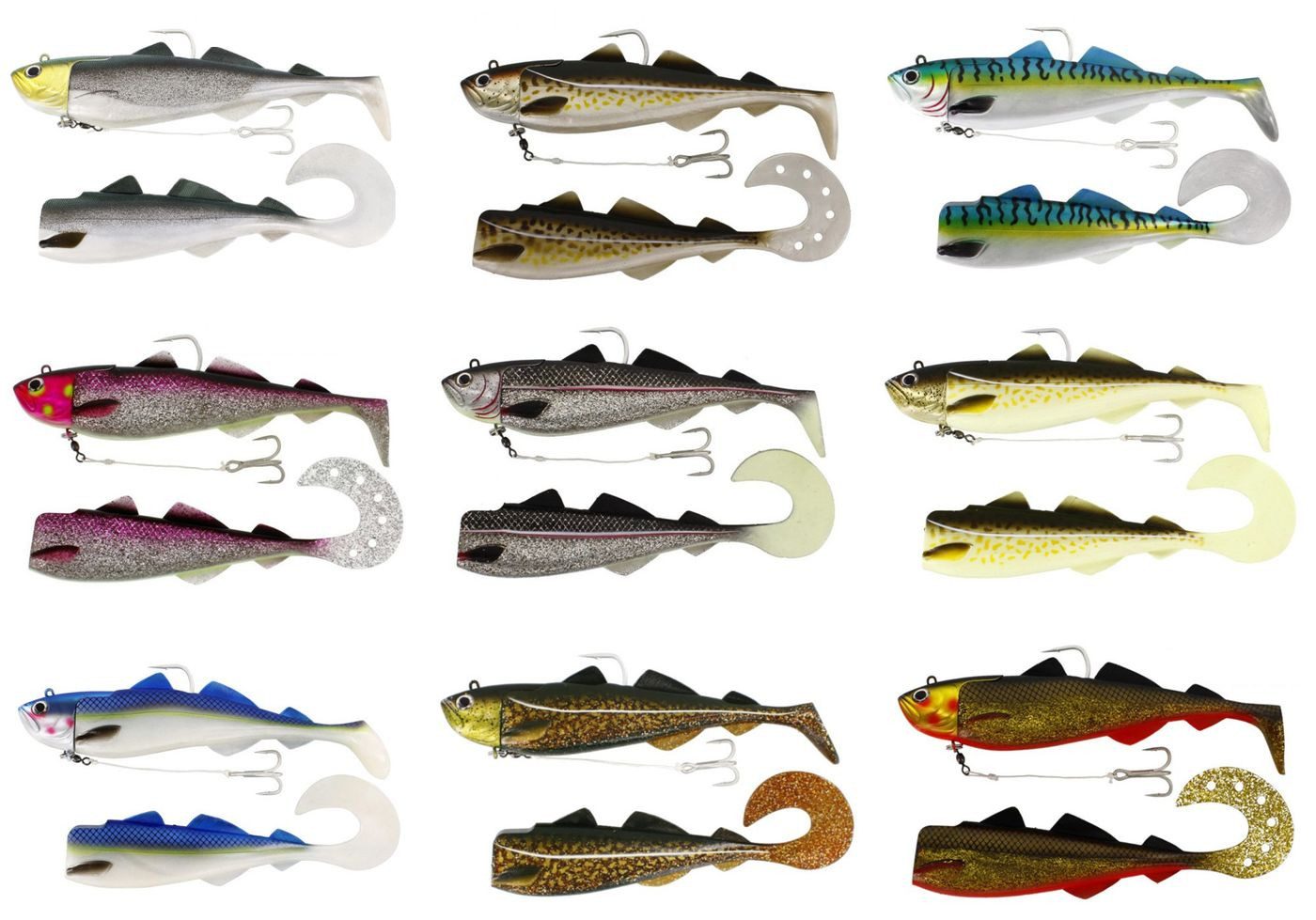 WESTIN Kunstköder Westin Crazy Daisy Gummifisch