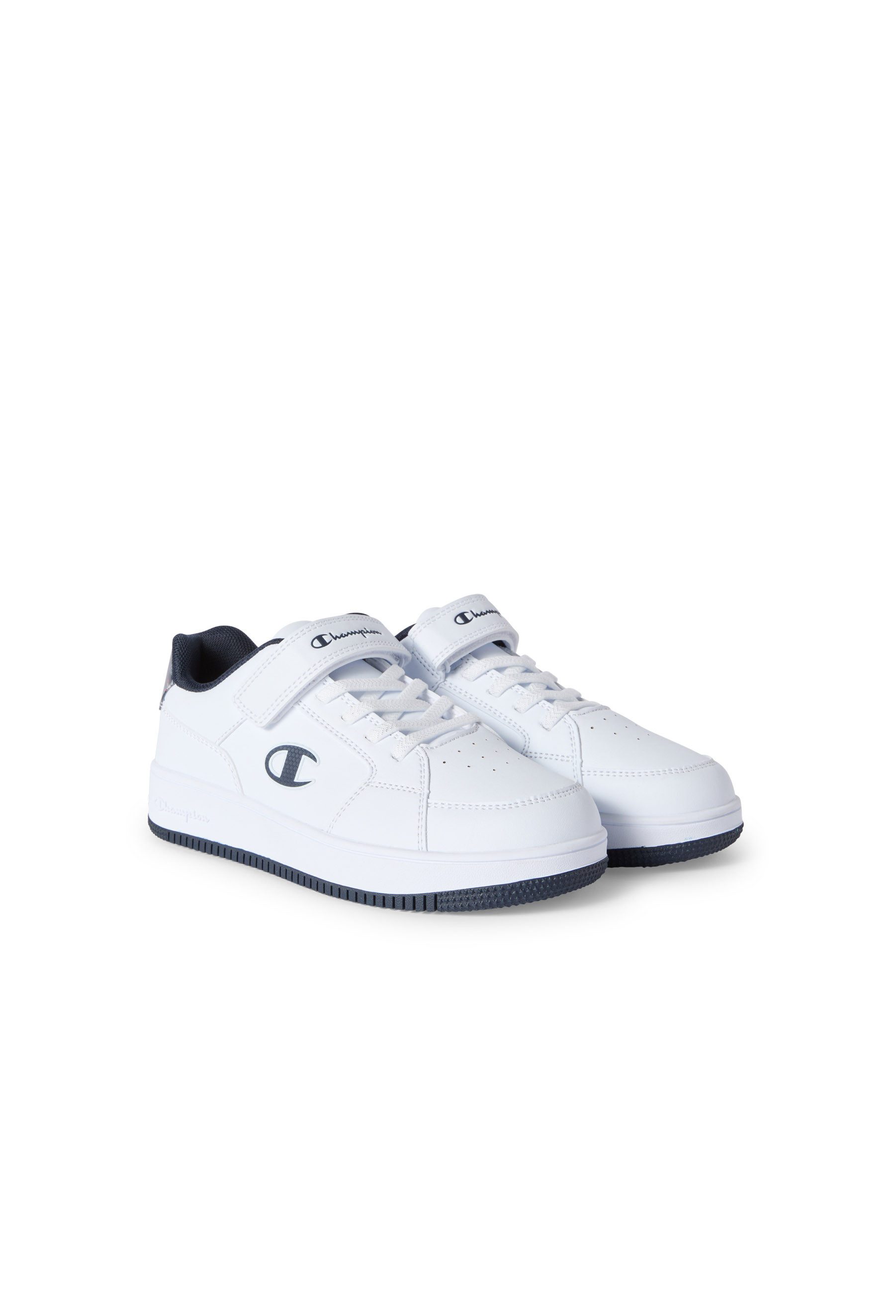 Champion RD18 LENTICULAR B PS Sneaker Fersen-Detail mit Wackelbild-Effekt