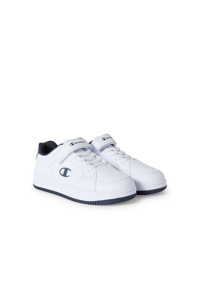 Champion RD18 LENTICULAR B PS Sneaker Fersen-Detail mit Wackelbild-Effekt