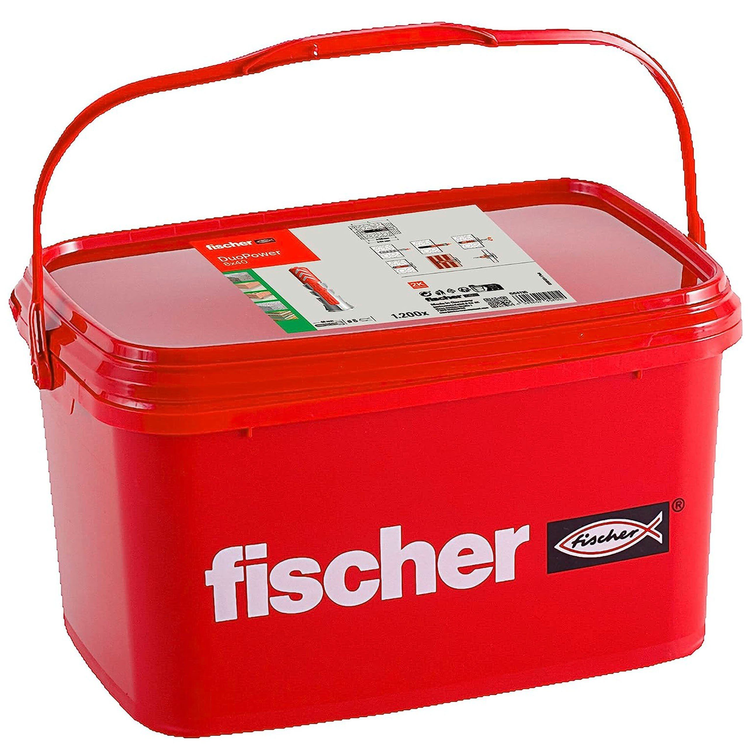 Sarcia.eu Senkschraube Fischer DuoPower Universal-Dübel 8x40mm