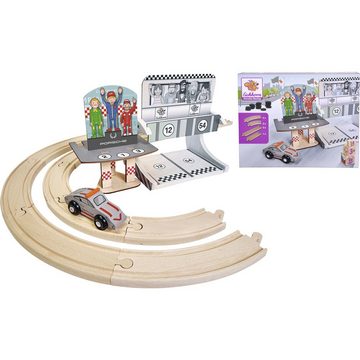 Eichhorn Spielzeug-Eisenbahn Eichhorn Porsche Racing, Erweiterungsset 10947586 Bahn