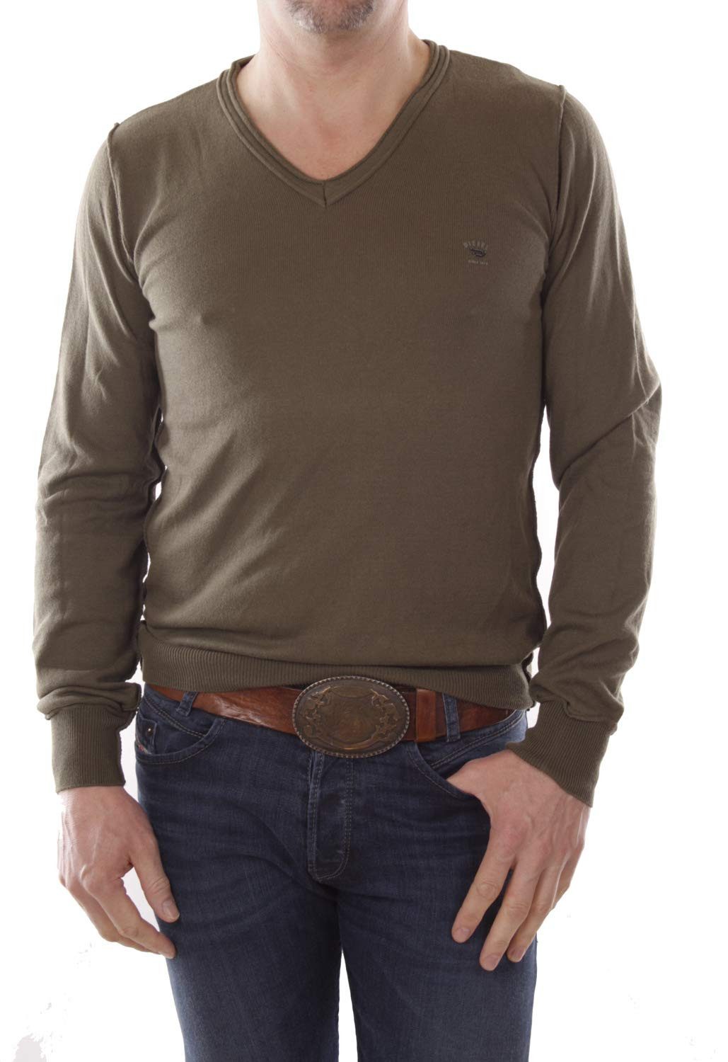 Diesel В'язані светри K-OLYMP MAGLIA BRUSHED COTTON