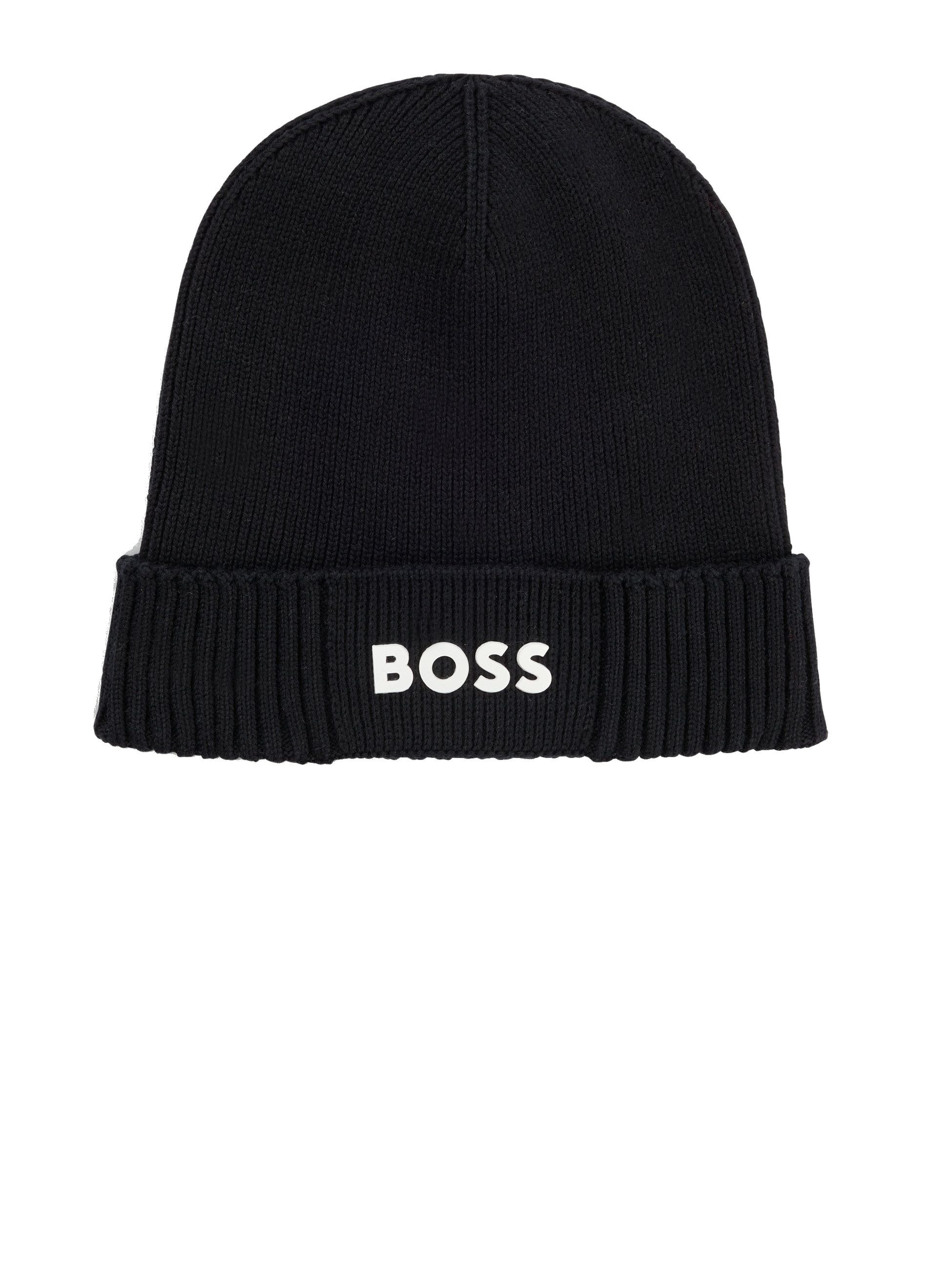 BOSS GREEN Strickmütze Asic Beanie-X (keine Angabe, 1-St)