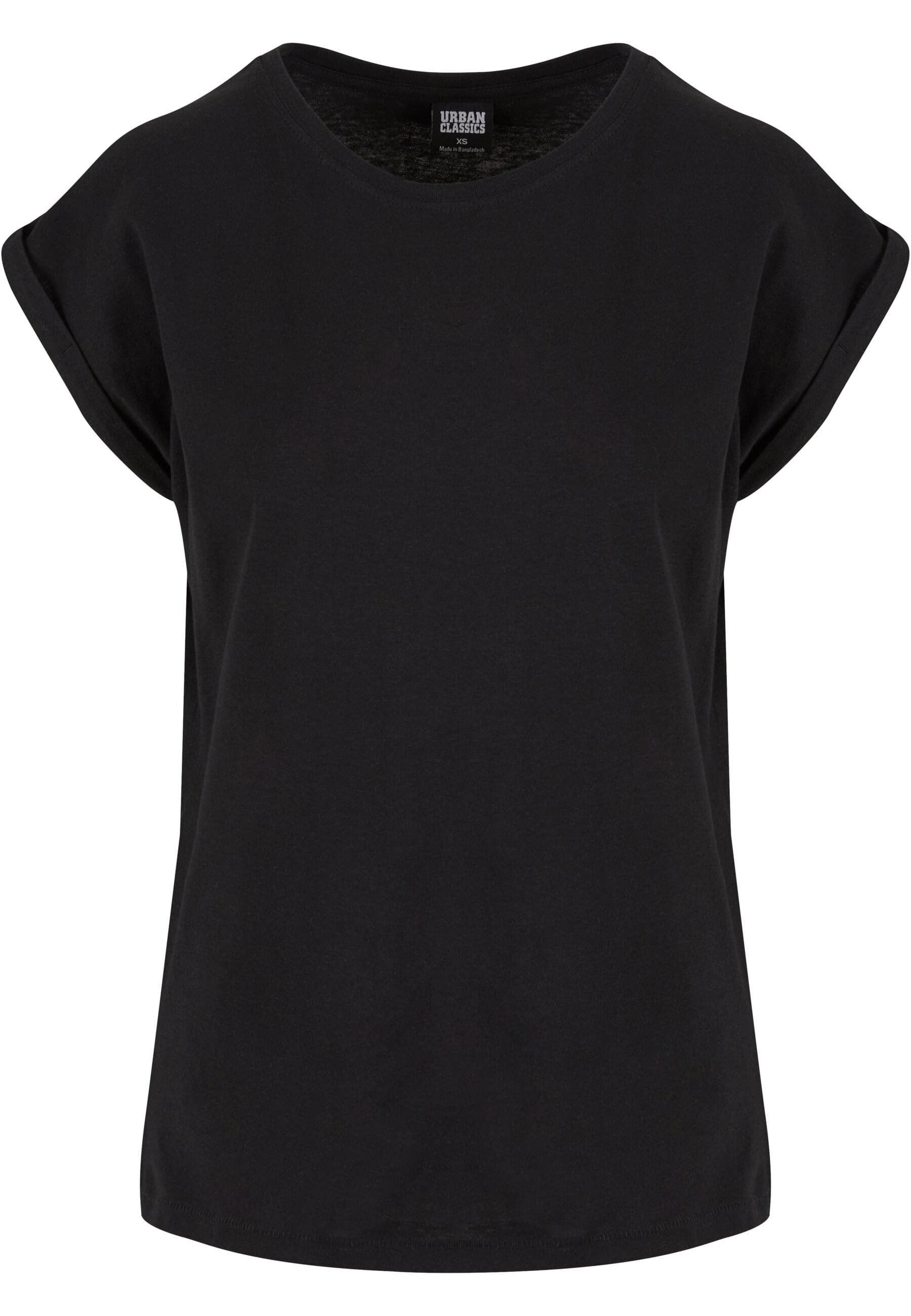 URBAN CLASSICS Kurzarmshirt Urban Classics Damen Ladies Extended Shoulder T günstig online kaufen