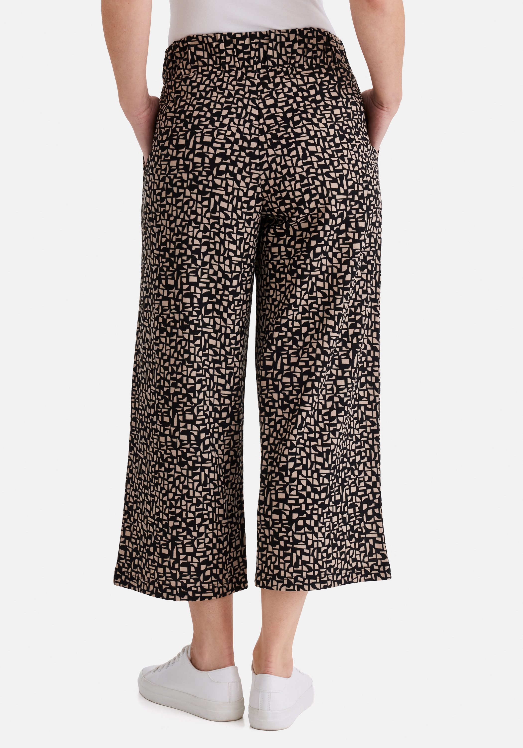 STOOKER WOMEN Culotte COMO Jersey Wide leg fit Jerseyhose Wide Leg Fit Casual Clean Wash Jersey für Damen
