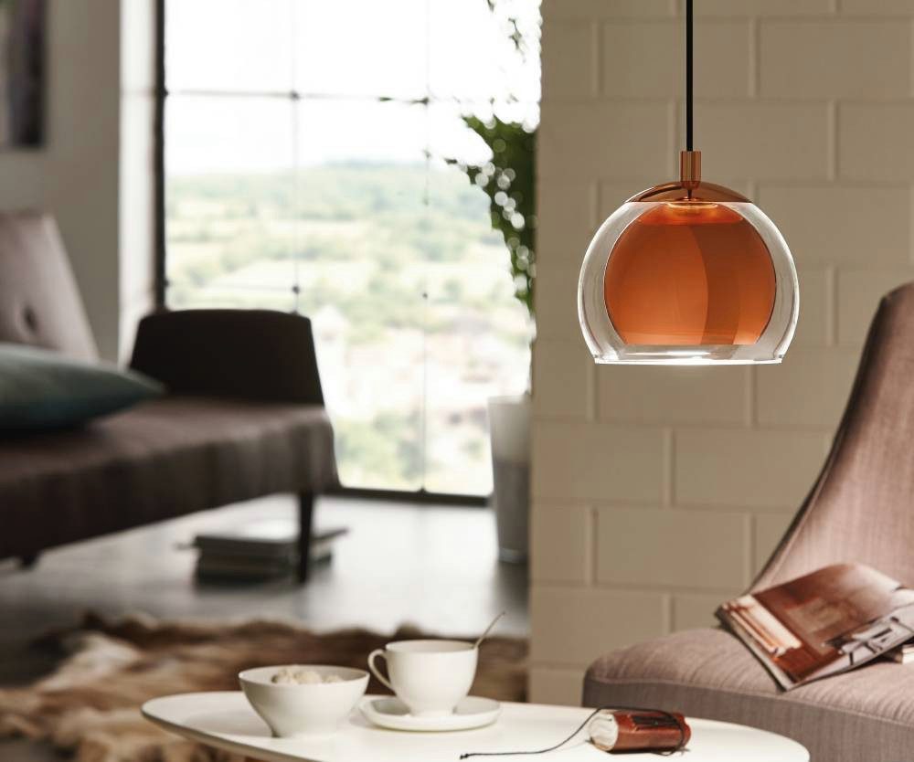EGLO Hängeleuchte ROCAMAR, ohne Leuchtmittel, Hängeleuchte - Esstischlampe - für Küche, Esszimmer oder Wohnzimmer