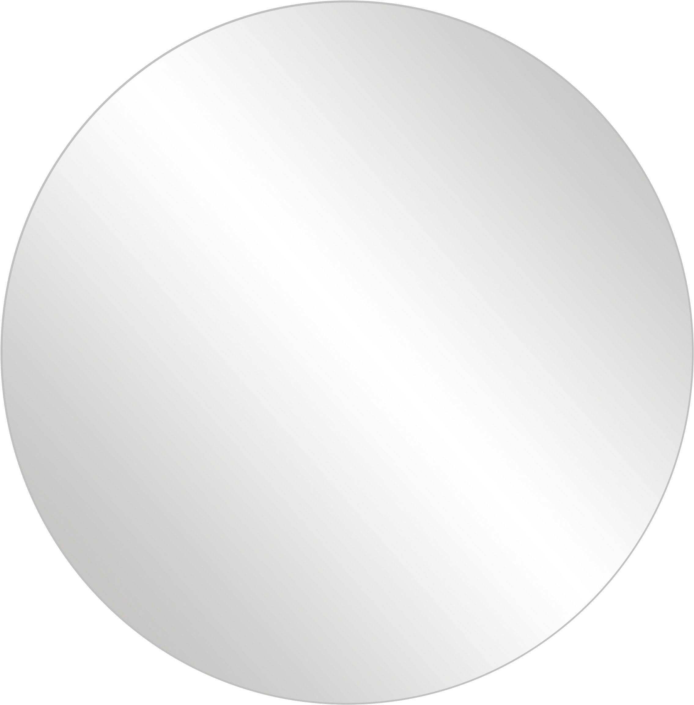 Schildmeyer Spiegel Glenn, Durchmesser 55 cm, Made in Germany (1-St), Made in Germany