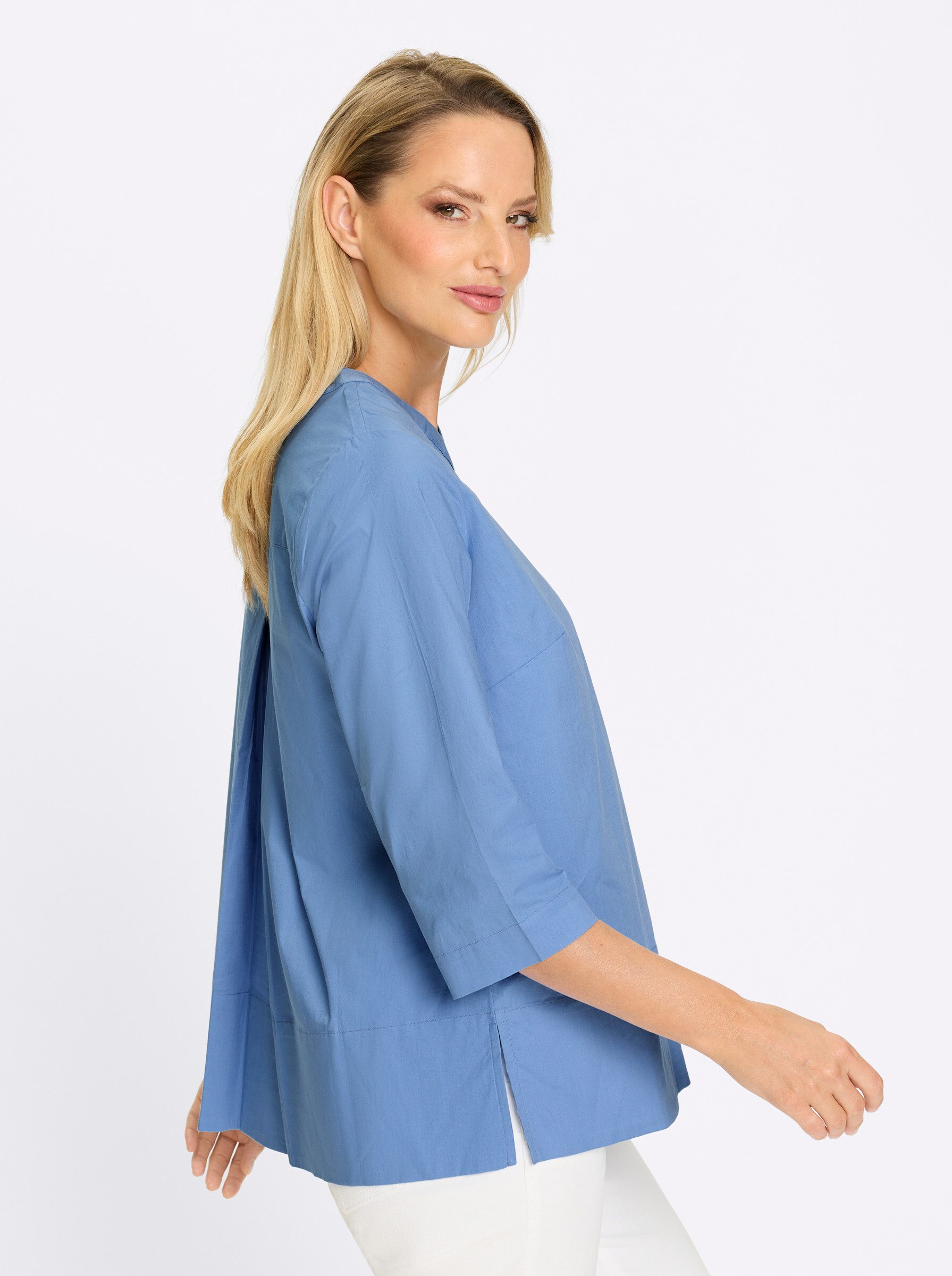 heine Klassische Bluse Bluse 3/4-Arm