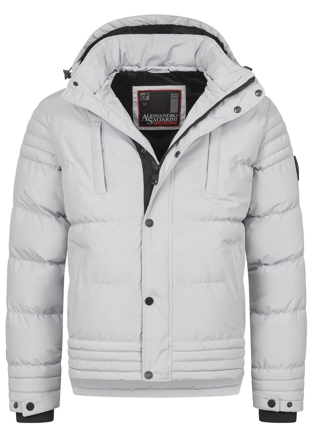 Alessandro Salvarini Winterjacke ASFabiano mit warmem Teddyfell und abnehmb günstig online kaufen