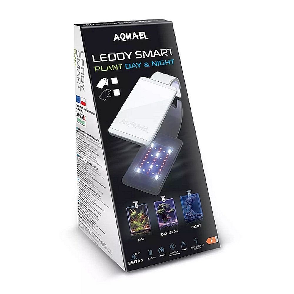 Aquael LED Aquariumleuchte Aquael LEDDY SMART 4,8W PLANT DAY&NIGHT WEISS