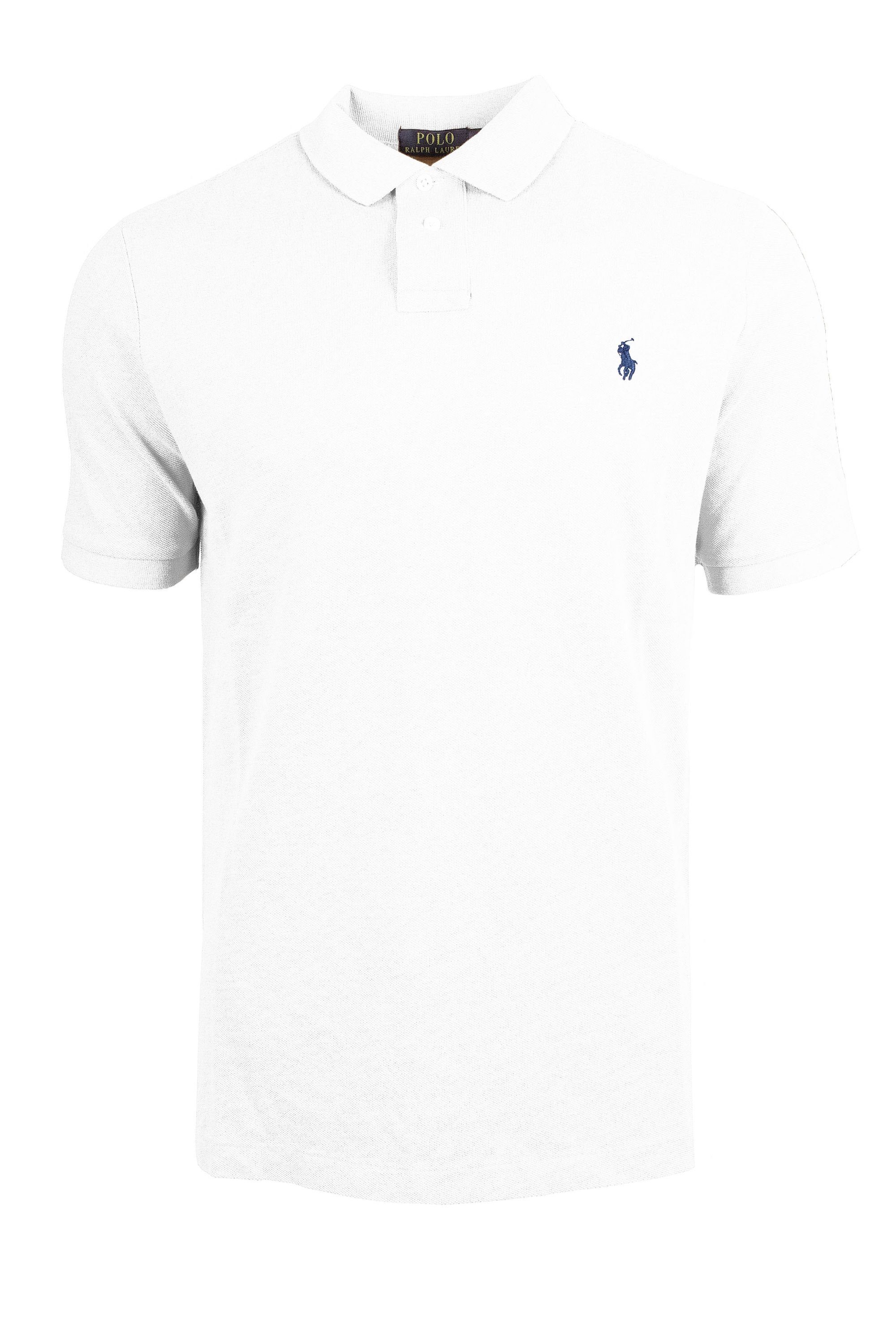 Ralph Lauren Poloshirt Classic Blau – Ralph Lauren Poloshirt Herren - Herren Weiß Poloshirt Fit