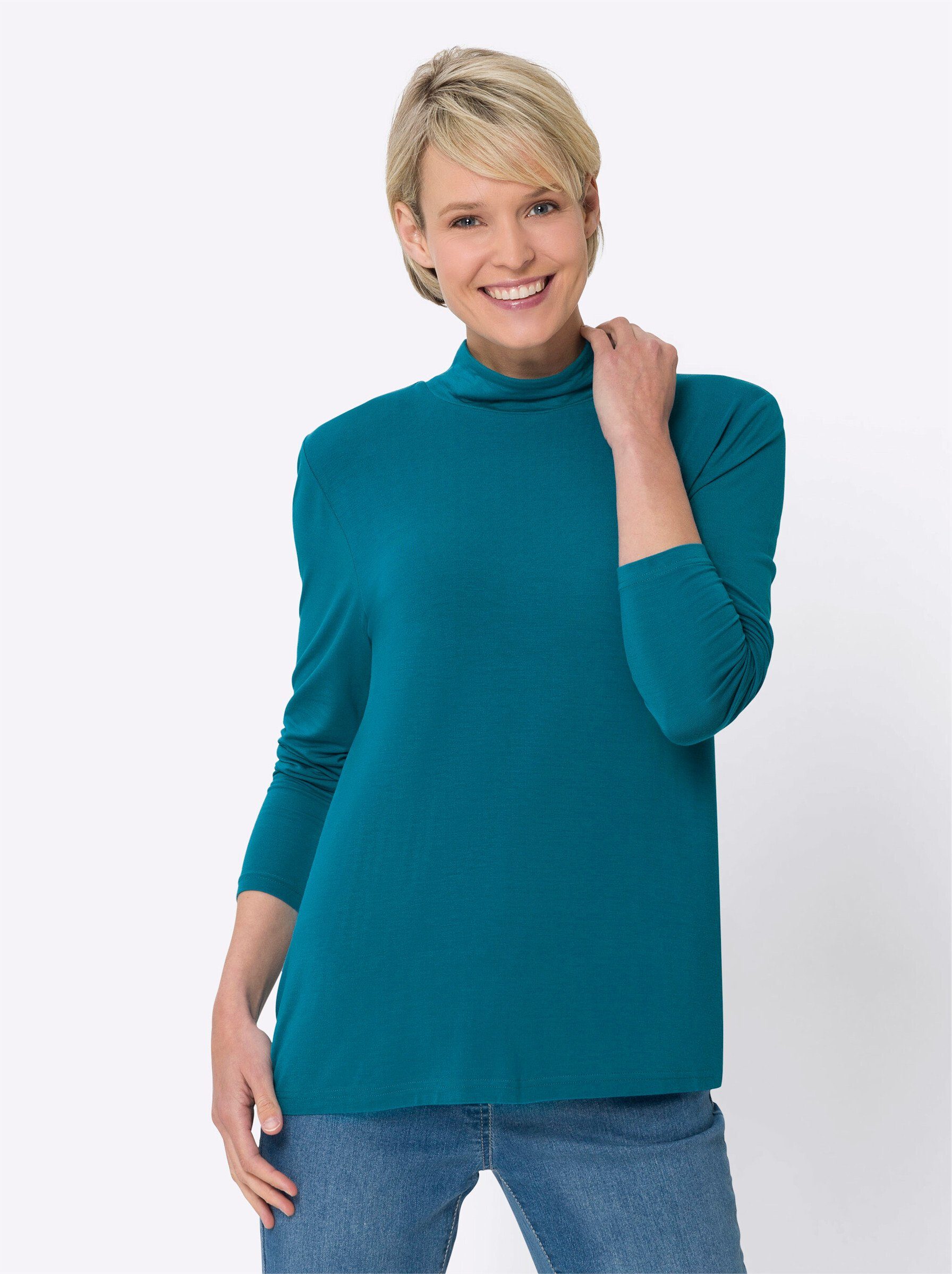Classic Basics Kurzarmshirt "Shirt", (1 tlg.) günstig online kaufen