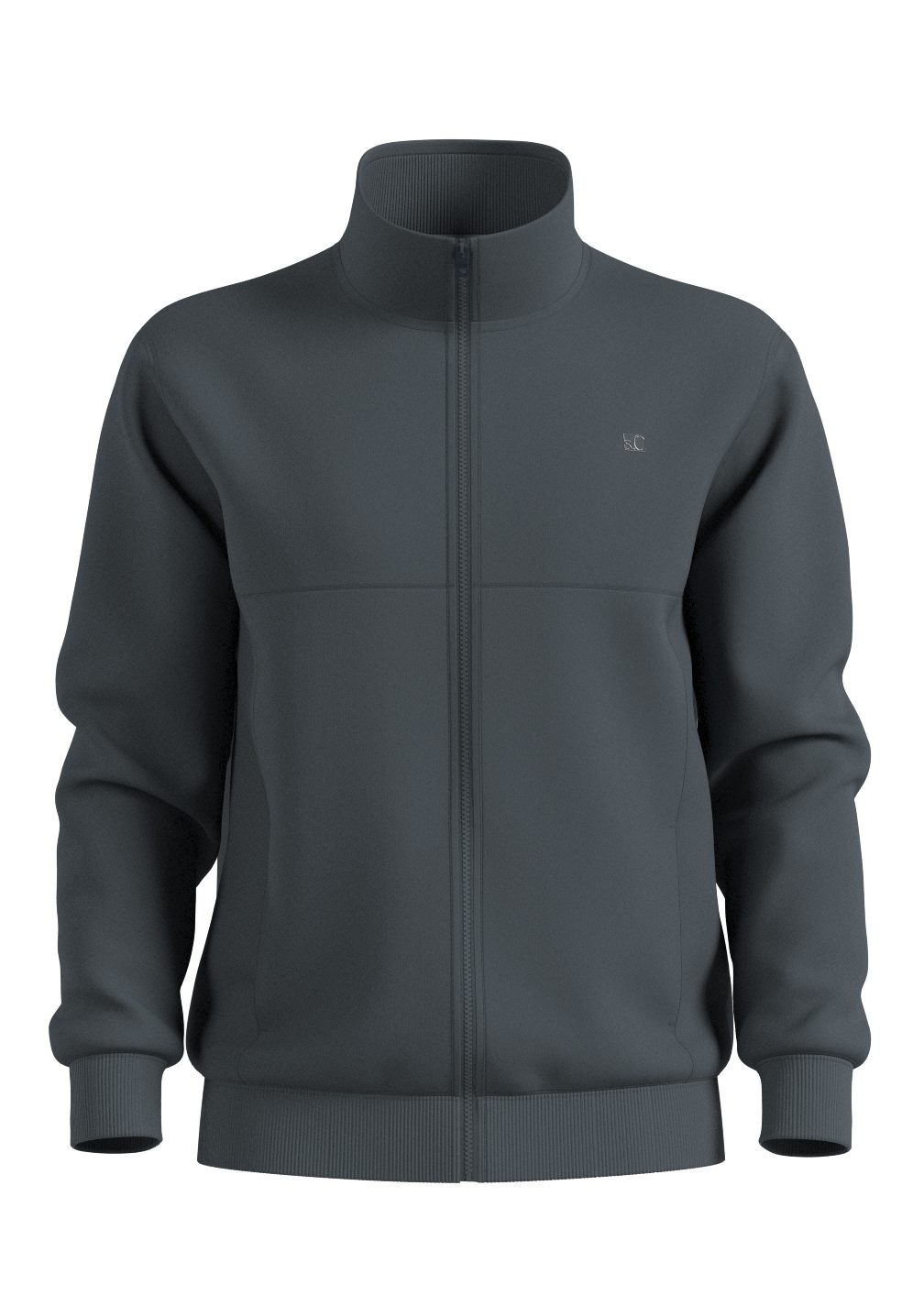 s.Oliver Sweatshirt mit Logo Stickerei