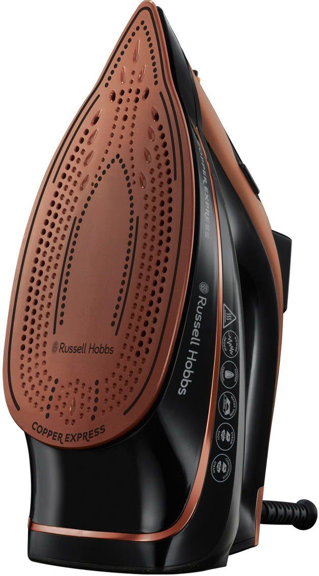 RUSSELL HOBBS Dampfbügeleisen Copper Express 23975-56, 2600 W – Bild 2 von 5