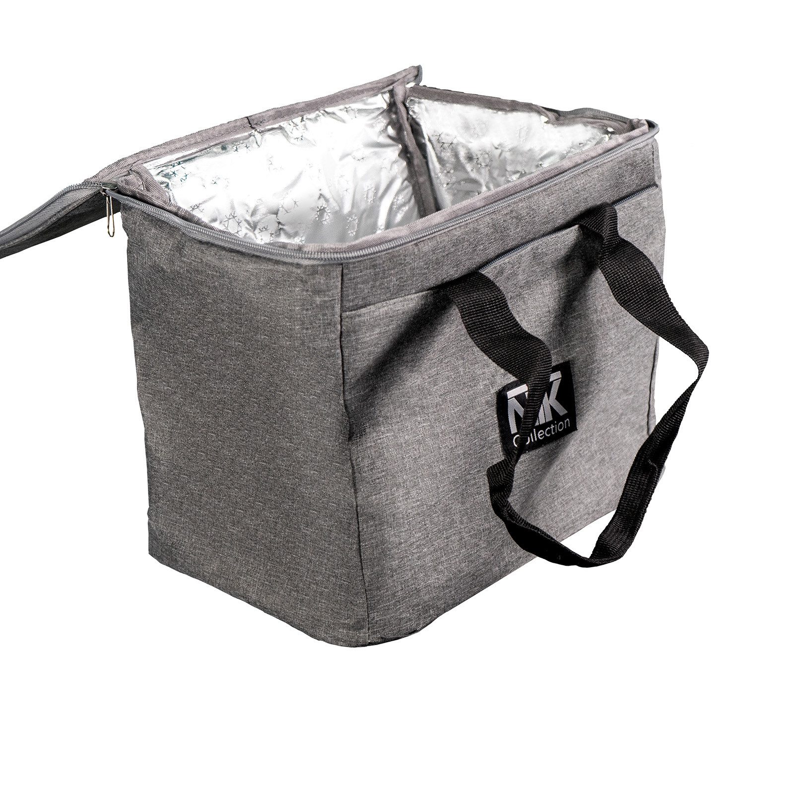 NTK-Collection Kühltasche Kühltasche Neria Grau, Isoliertasche Thermotasche Picknicktasche