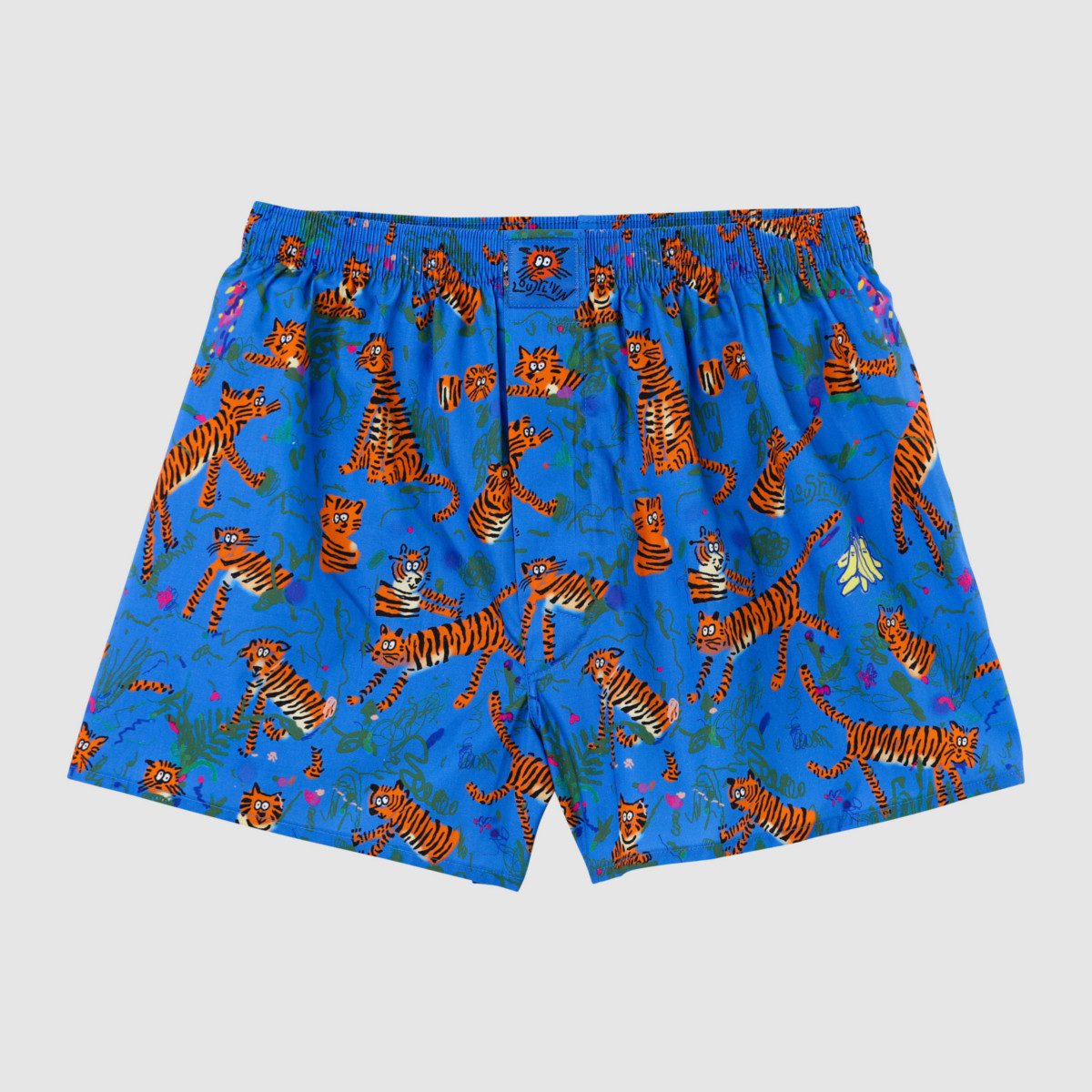 Boxershorts Lousy Livin Boxershorts "Tiger Gang"