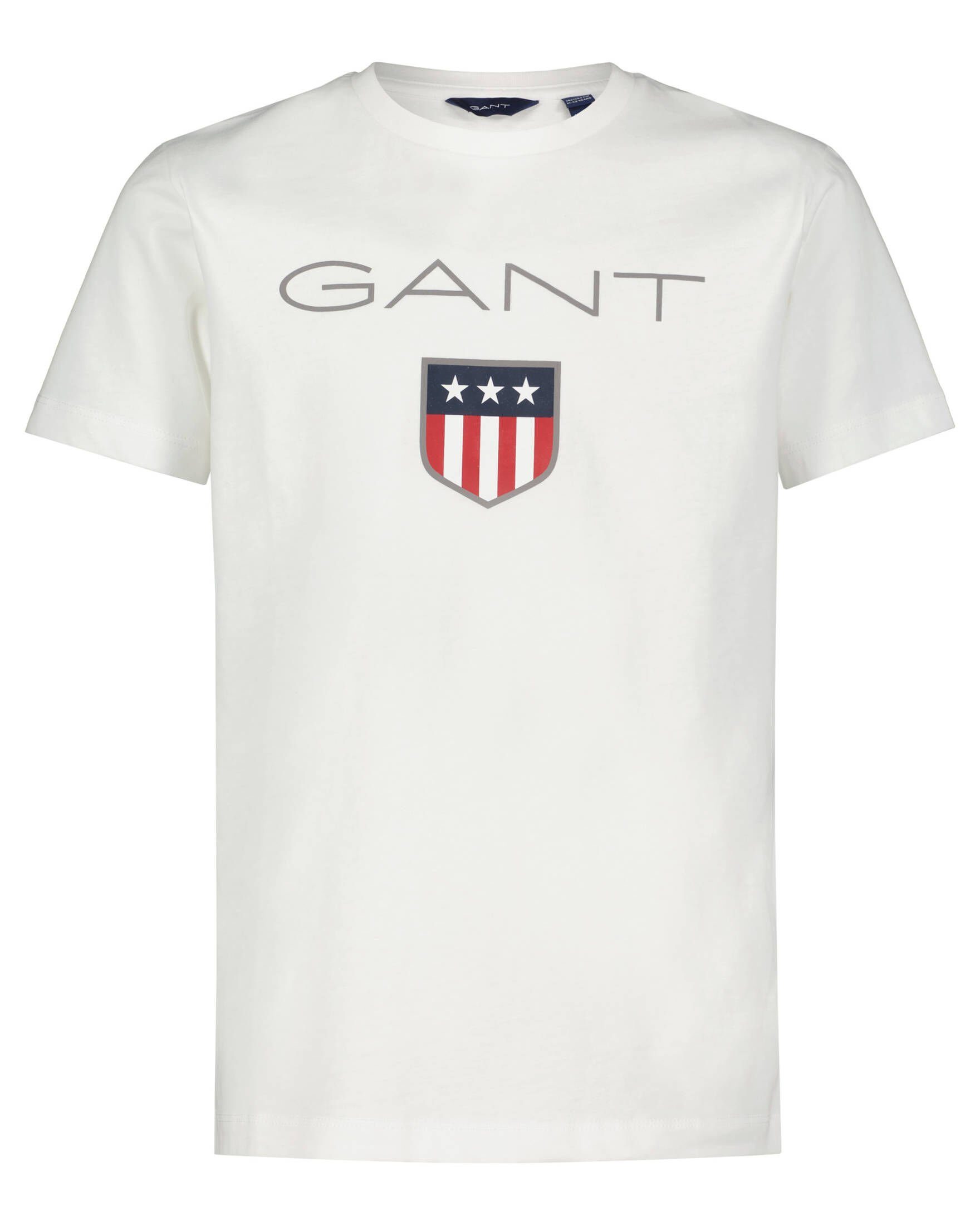 Gant T-Shirt weiss (1-tlg) Jungen T-Shirt (10)