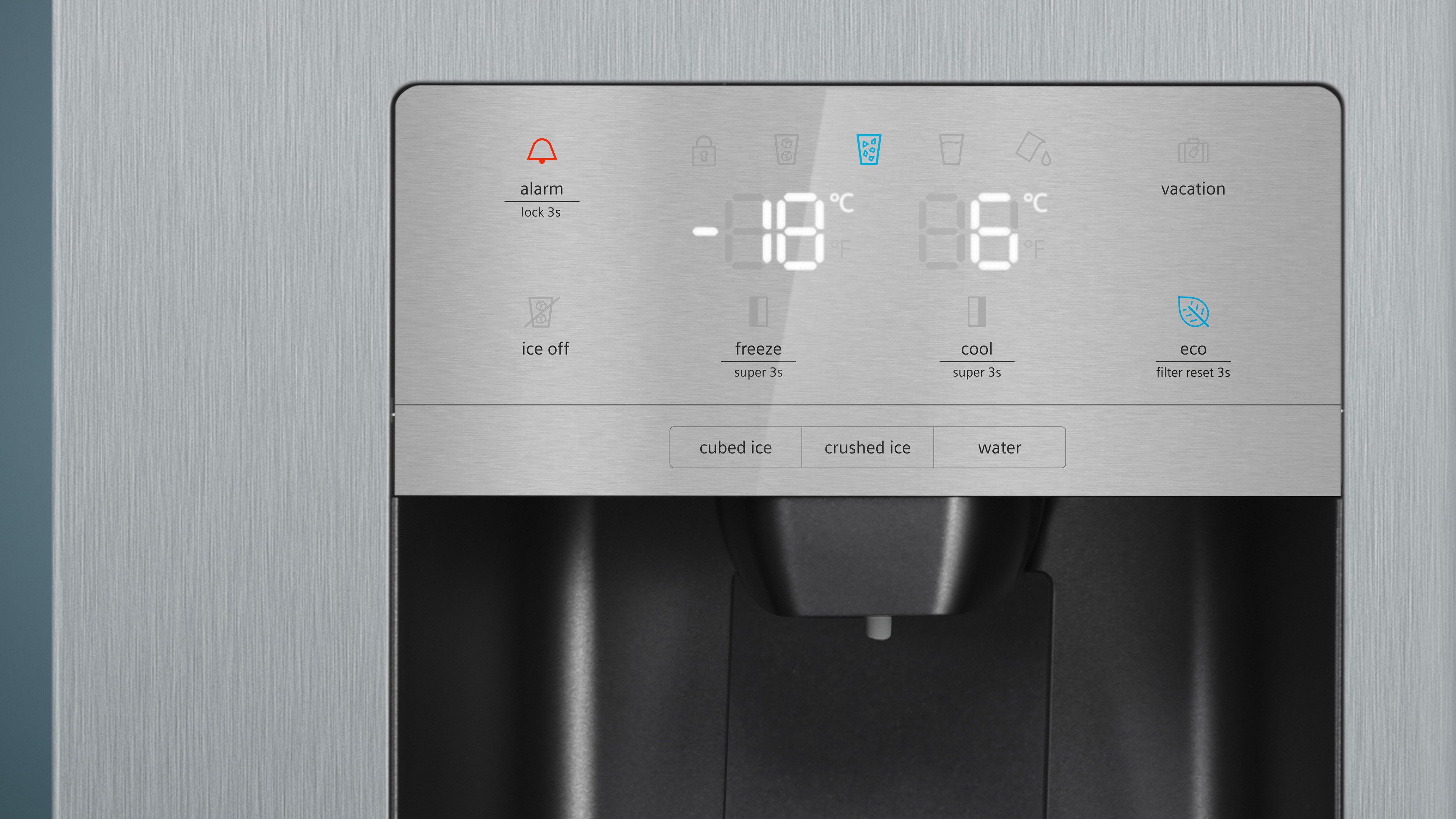 SIEMENS Side-by-Side iQ500 KA93GAIDP, 178,7 cm hoch, 90,8 cm breit
