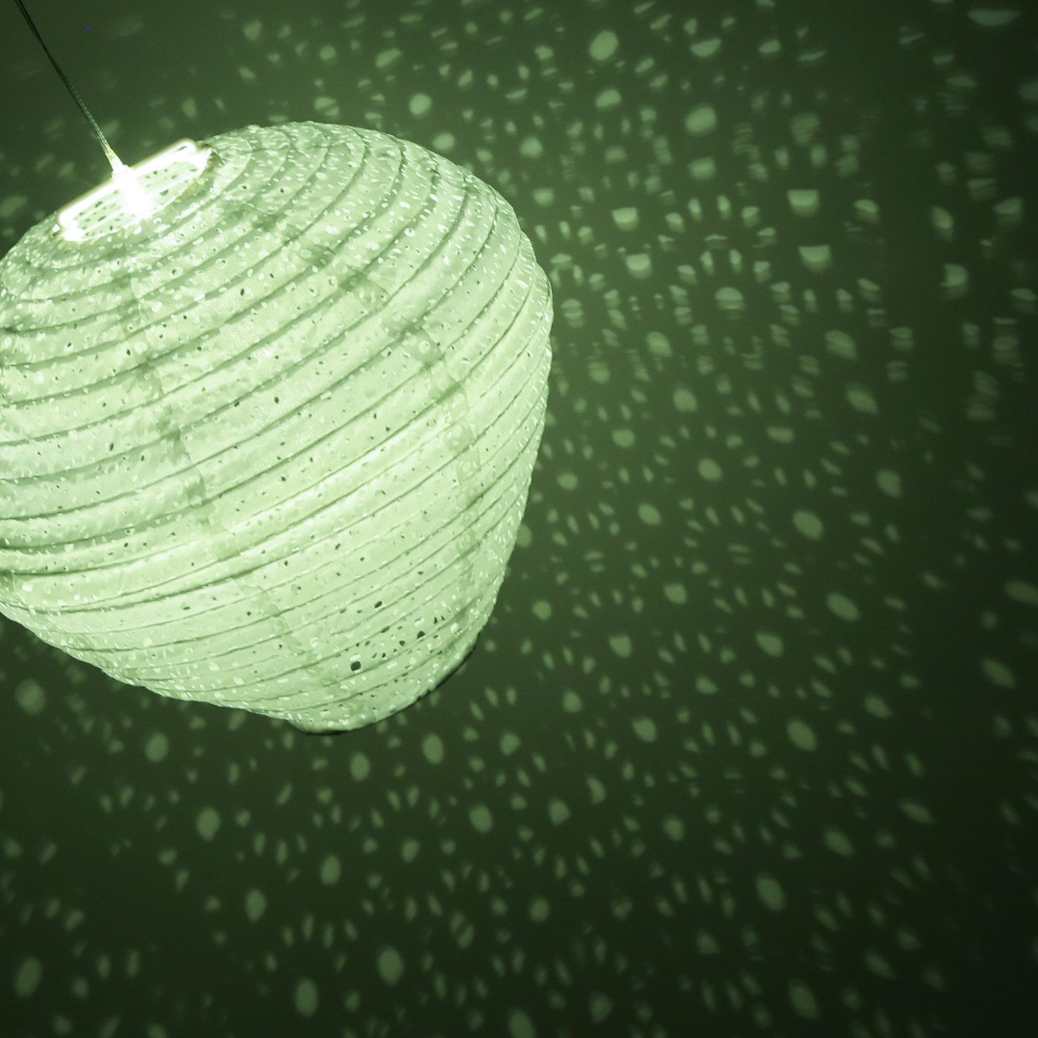 MARELIDA LED Lampion Solar Gartenlampion Ballon weiß D: 30cm H: 30cm Balkon Terrasse, LED Classic, warmweiß (2100K bis 3000K)