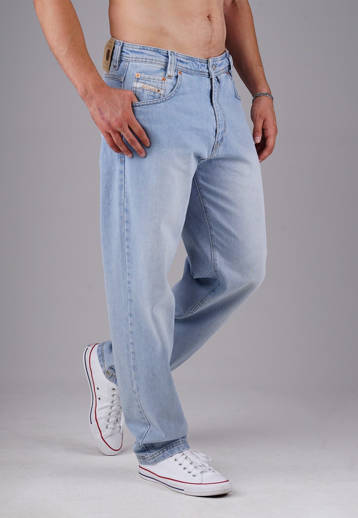 PICALDI Jeans 5-Pocket-Jeans Relax Fit Tapered günstig online kaufen