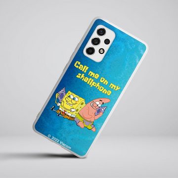 DeinDesign Handyhülle Patrick Star Spongebob Schwammkopf Serienmotiv, Samsung Galaxy A53 5G Silikon Hülle Bumper Case Handy Schutzhülle