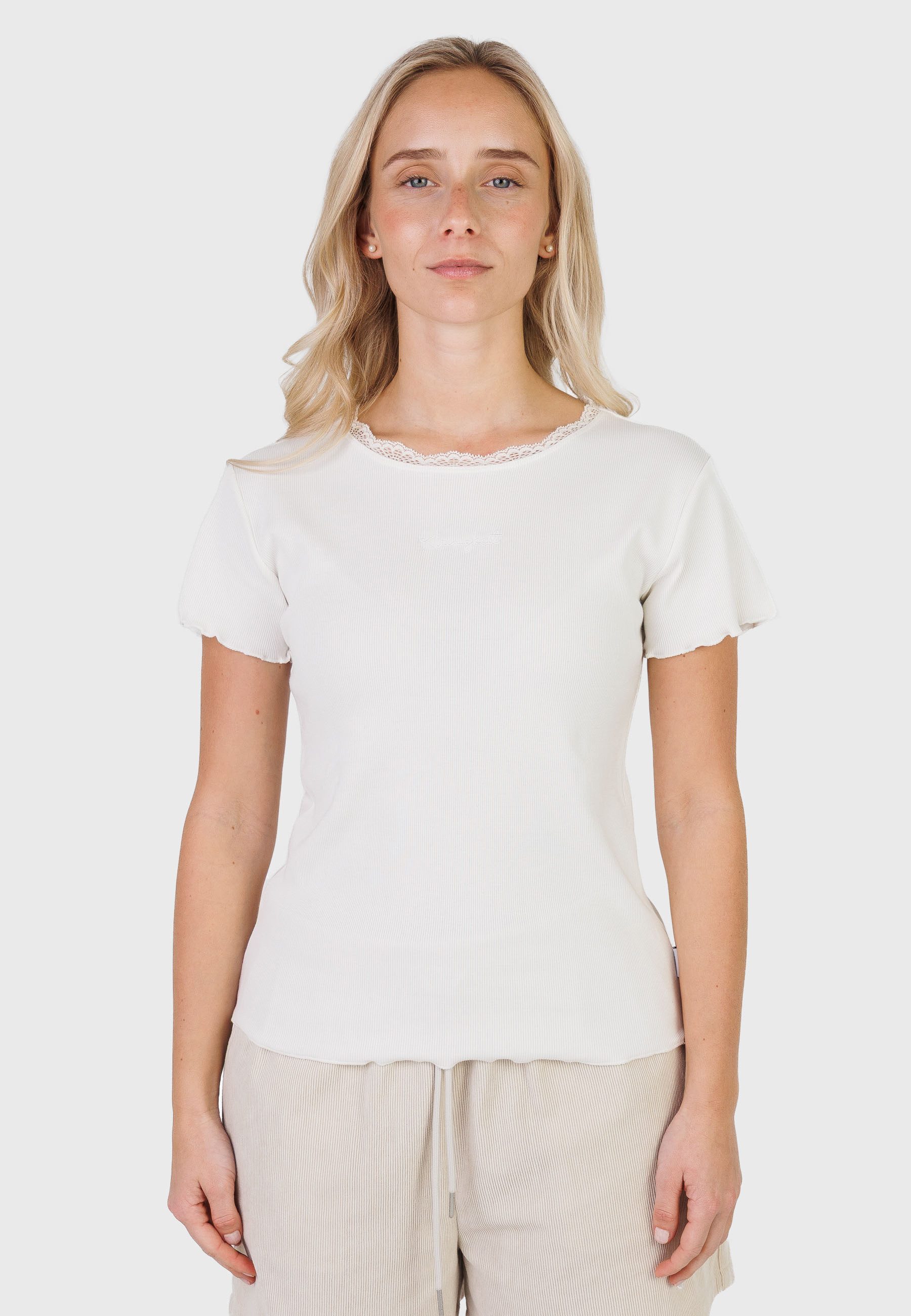 Kleinigkeit T-Shirt Kleinigkeit Lace Kelly T-Shirt (1-tlg)