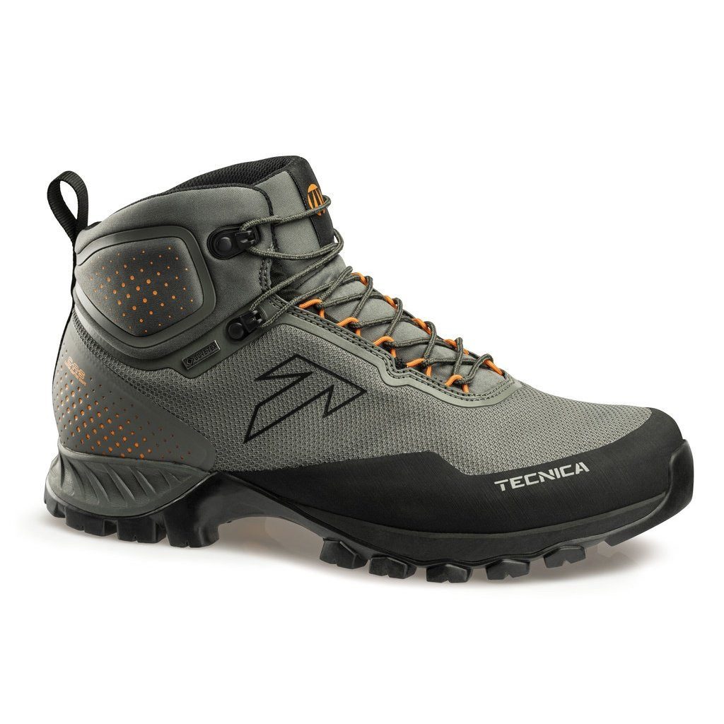 TECNICA Plasma MID S - Synthetik - GTX (wasserdicht) grau Herren Wanderschuh