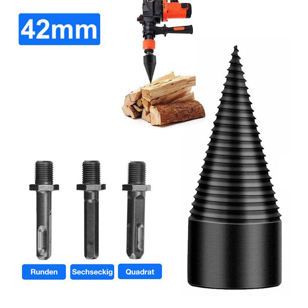 PRIISF Elektroholzspalter Holzspalter Bohrer Brennholzbohrer Schraube günstig online kaufen