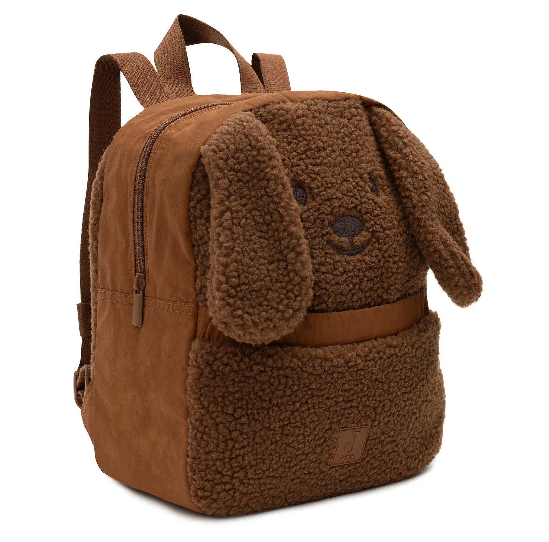 Jollein Kinderrucksack Kinderrucksack Katze Charly Ecru Oder Hund Diego braun