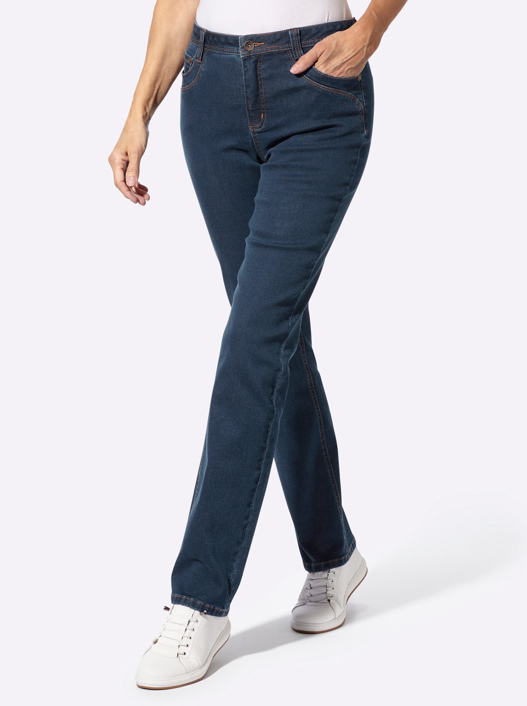 Witt Bequeme Jeans 5-Pocket-Jeans komfortabel