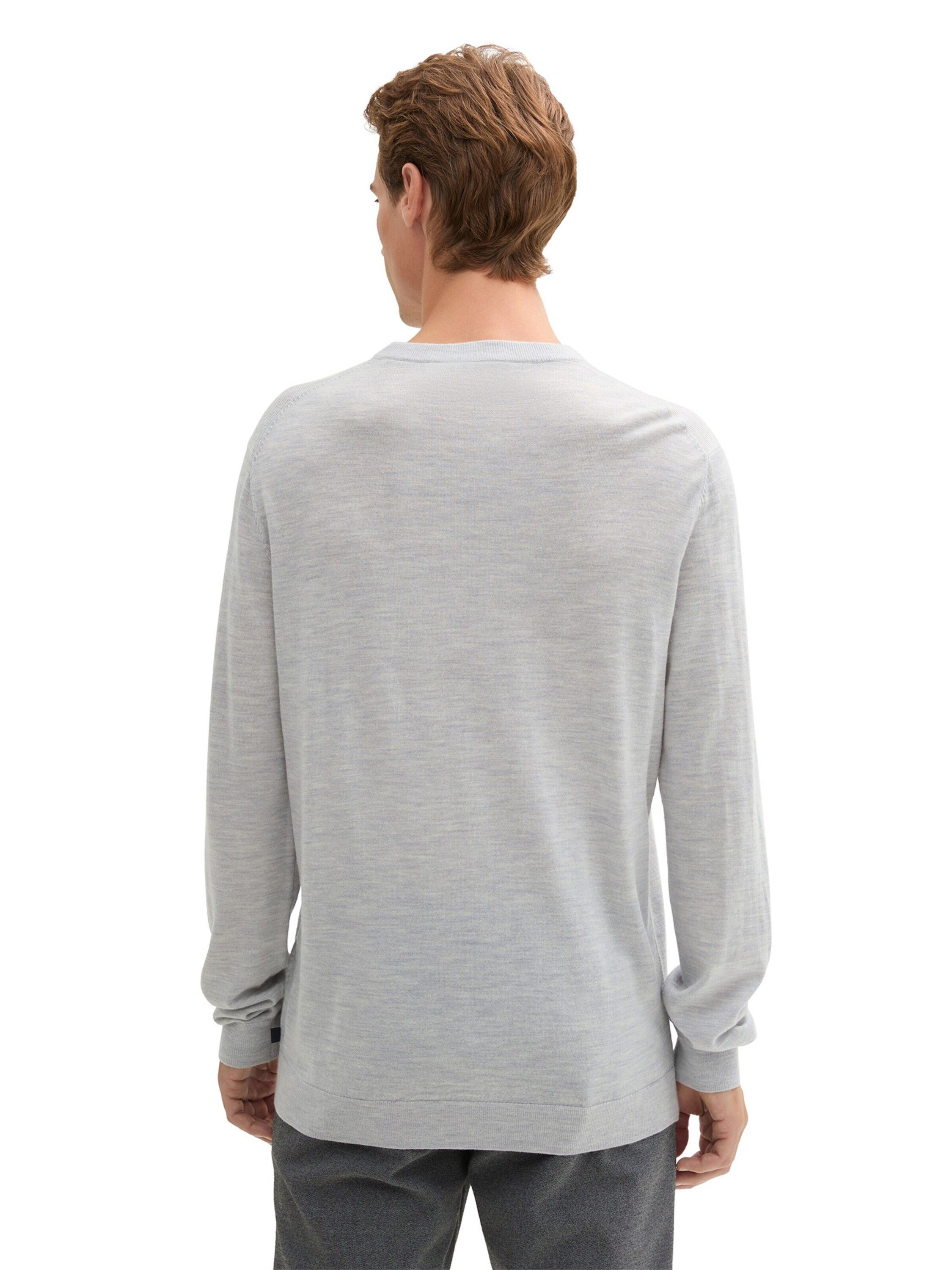 TOM TAILOR Rundhalspullover (1-tlg)