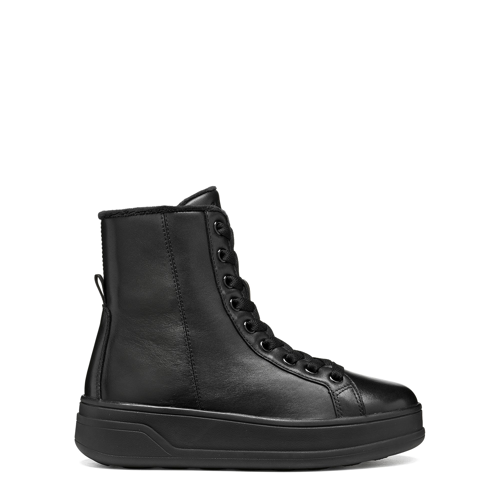Geox GEOX SPHERICA, Boots, Schwarz, Damen Stiefel