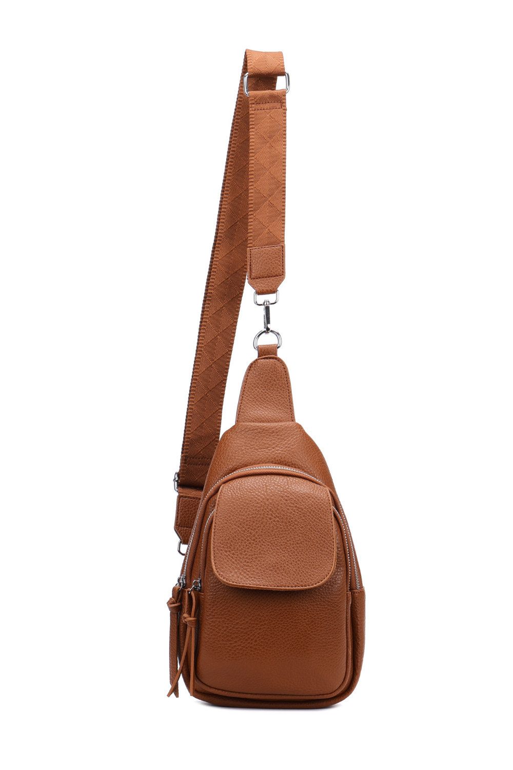 Schultertasche UrbanCharm Damen Crossbody – Stilvolle Alltagstasche in Lederoptik