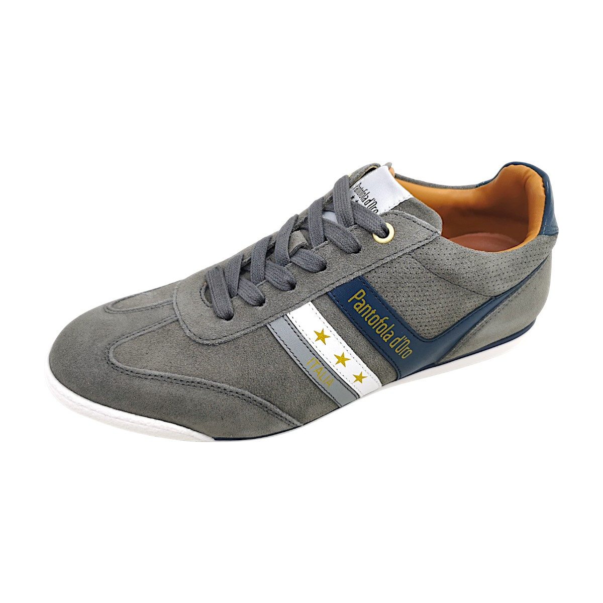 Pantofola d´Oro Vasto Suede Schnürschuh