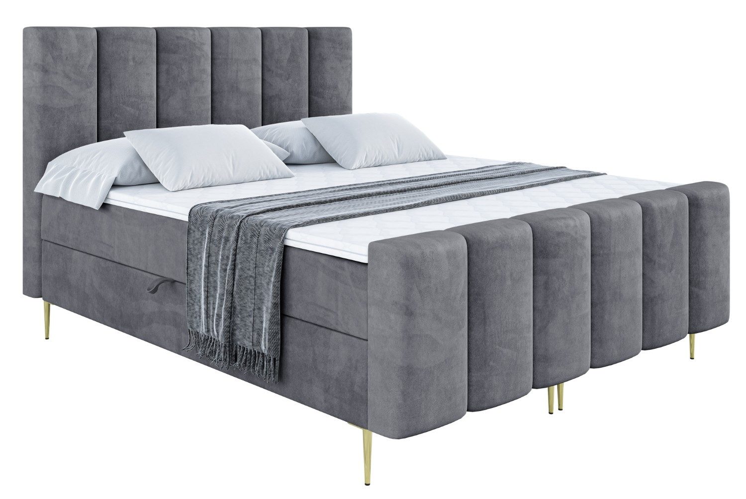 ALTDECOR Boxbett BOXI1-F-Z (Multipocket-Matratze H4, H3 günstig online kaufen