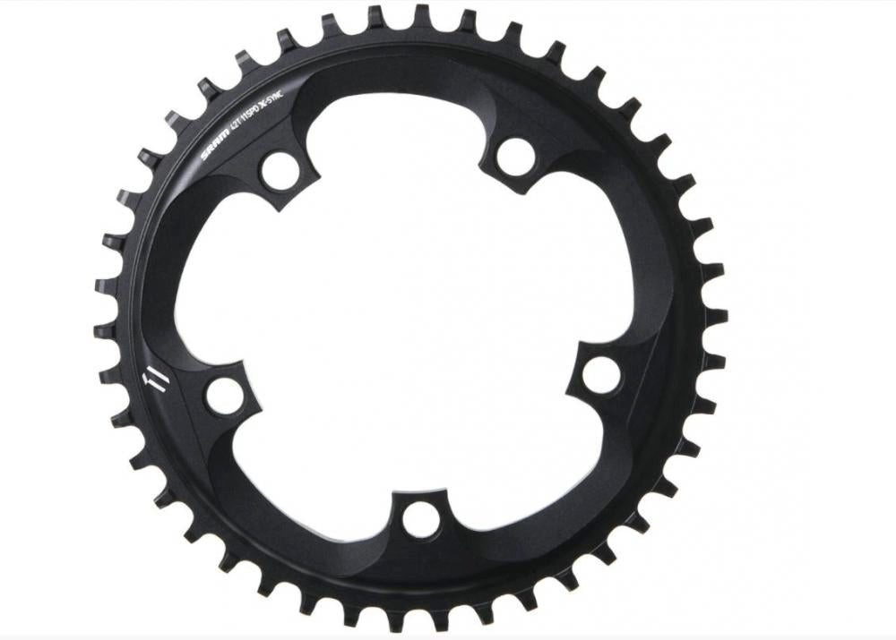 Kettenschaltung SRAM Kettenblatt X-Sync Road 42T ? 11-fach 1x Road, schwarz