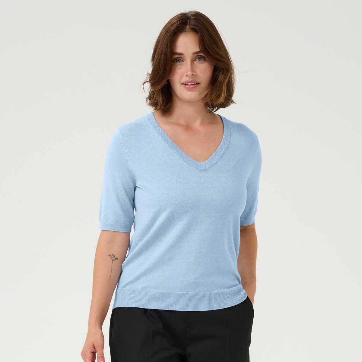 Strickpullover KAlizza V-Neck