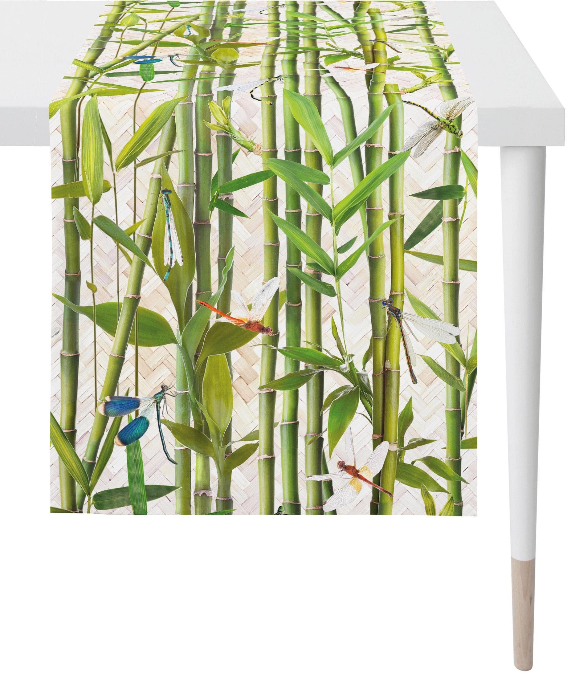 APELT Tischläufer 1702 Summergarden, Sommerdeko, Sommer (1-tlg), Digitaldruck. € 29,95