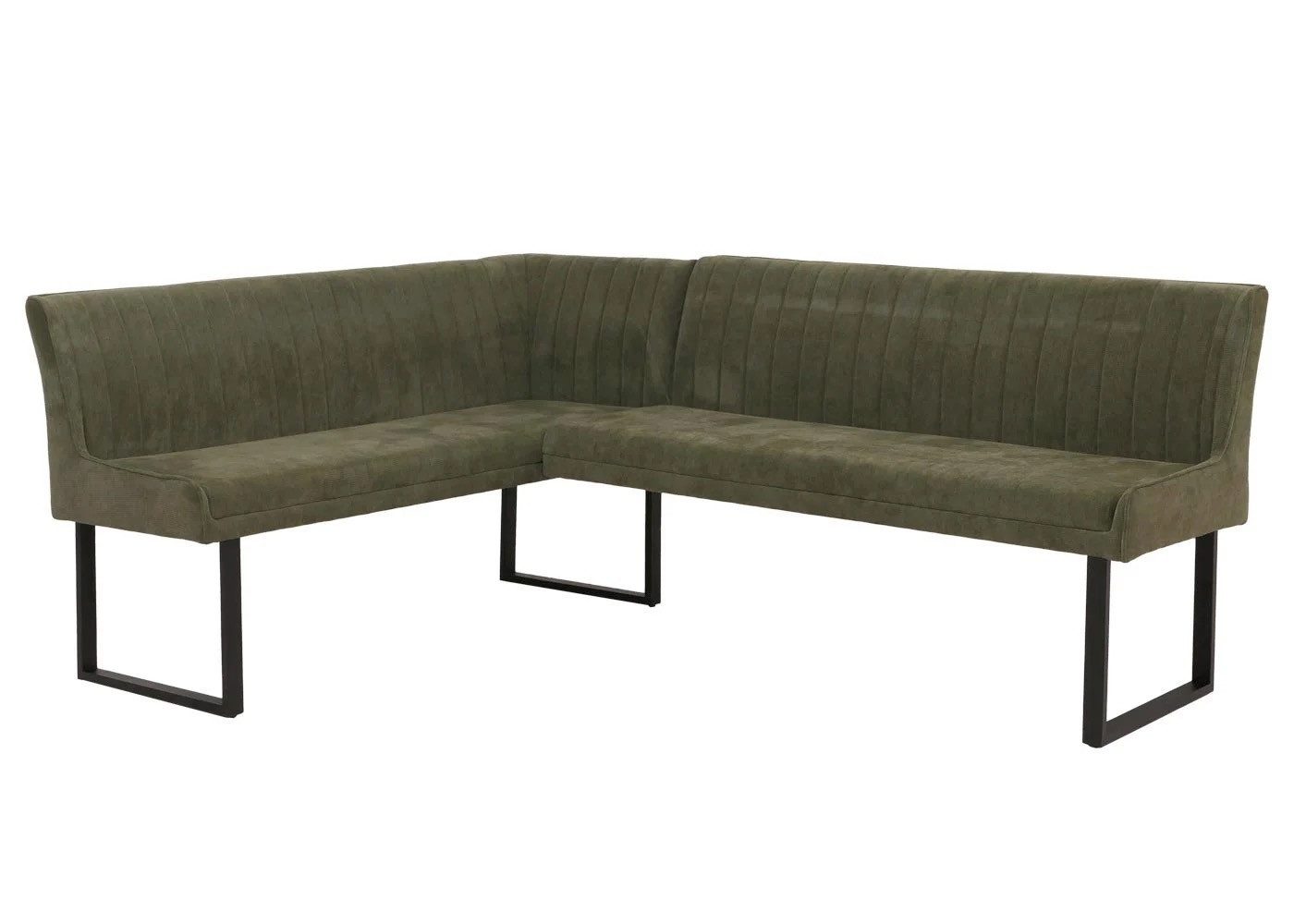 Endo-Moebel Eckbankgruppe Eckbankgruppe Esstisch ausziehbar 2 Stühle Eckbank Farbauswahl Set