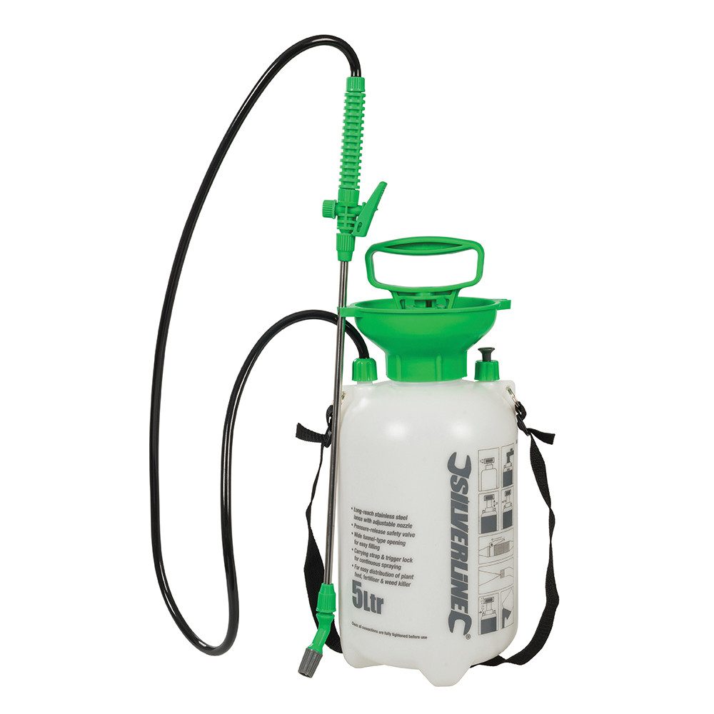 Gartenspritze Drucksprühgerät 5 Liter Gartenspritze