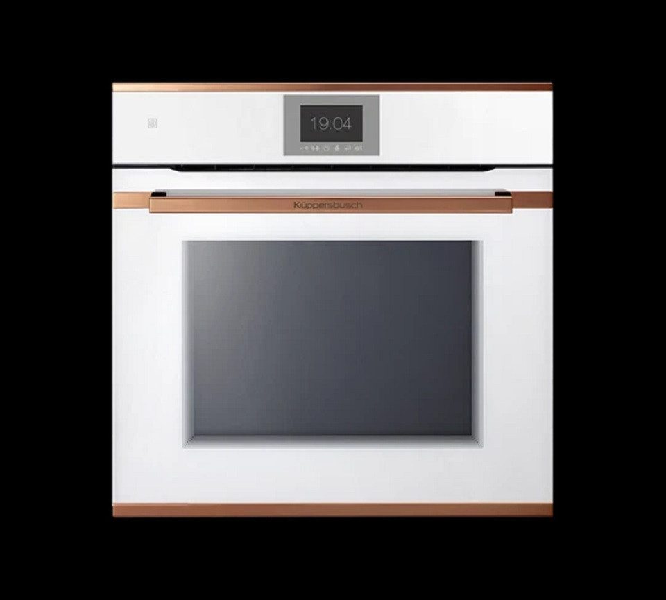 Küppersbusch Einbaubackofen K-series.5 BP6550.0, Schnellaufheizung, Elektronik-Uhr, Halogen-Beleuchtung