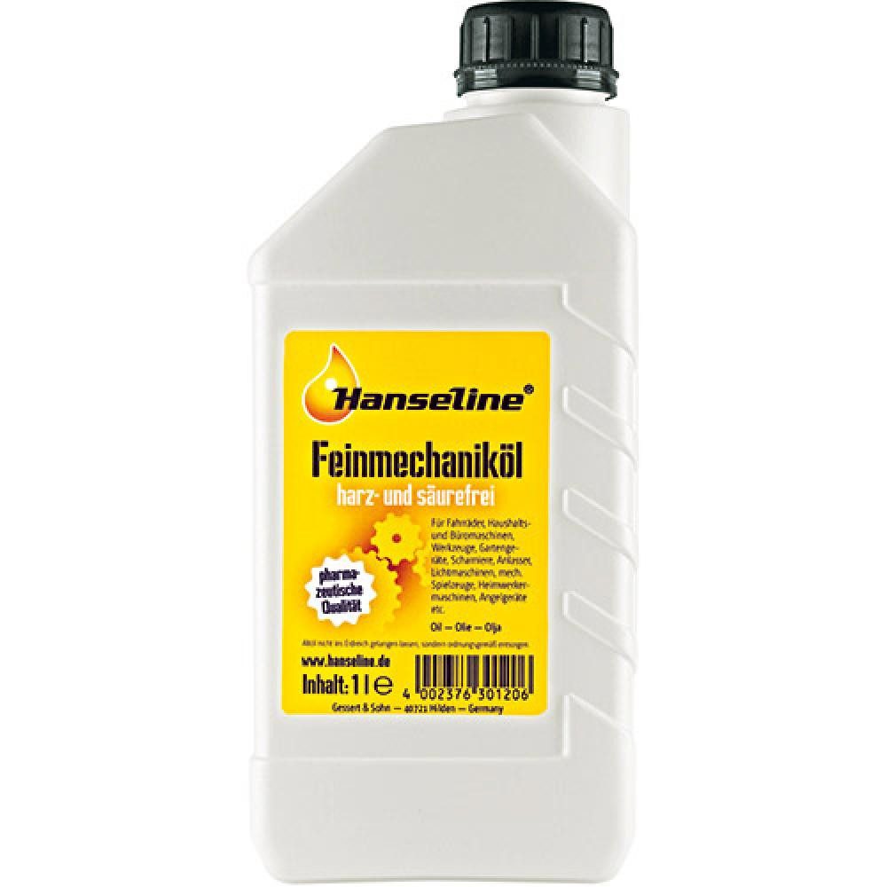 Hanseline Fahrradöl Hanseline Feinmechaniköl Flasche 1 Liter 300120