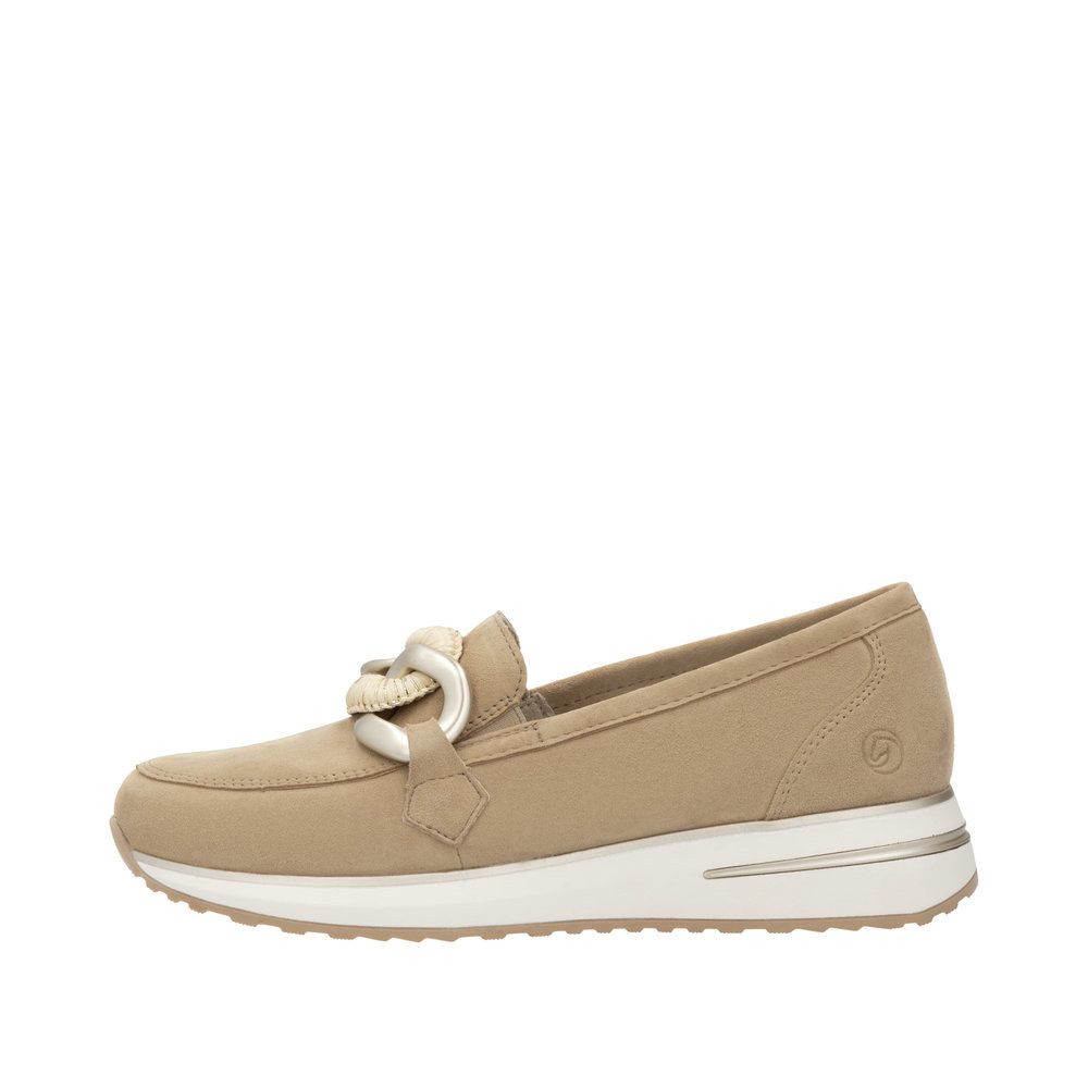 Remonte Damen Slipper D1G11-62 beige Slipper