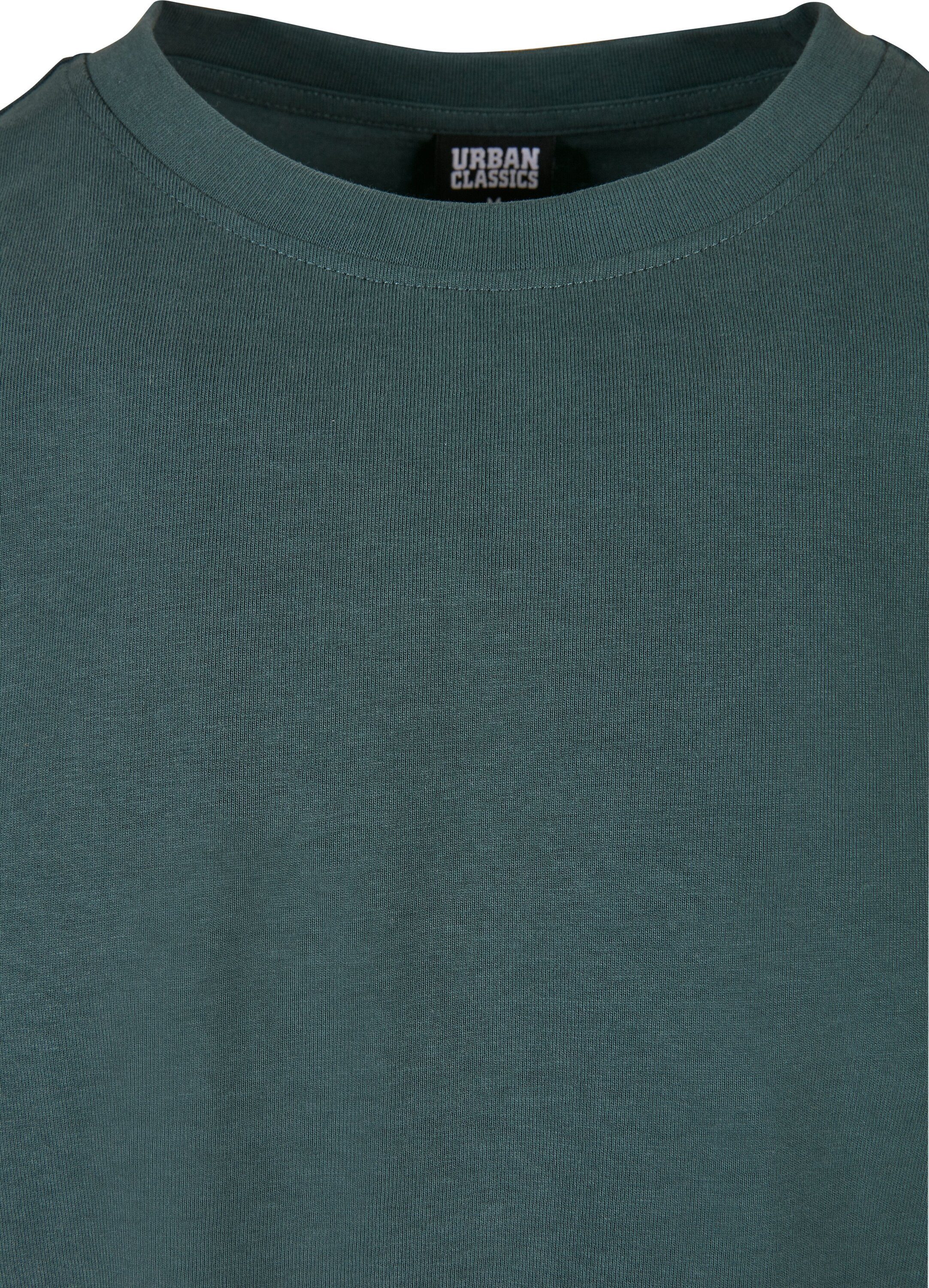 URBAN T-Shirt Herren Oversized bottlegreen (1-tlg) Heavy CLASSICS Tee