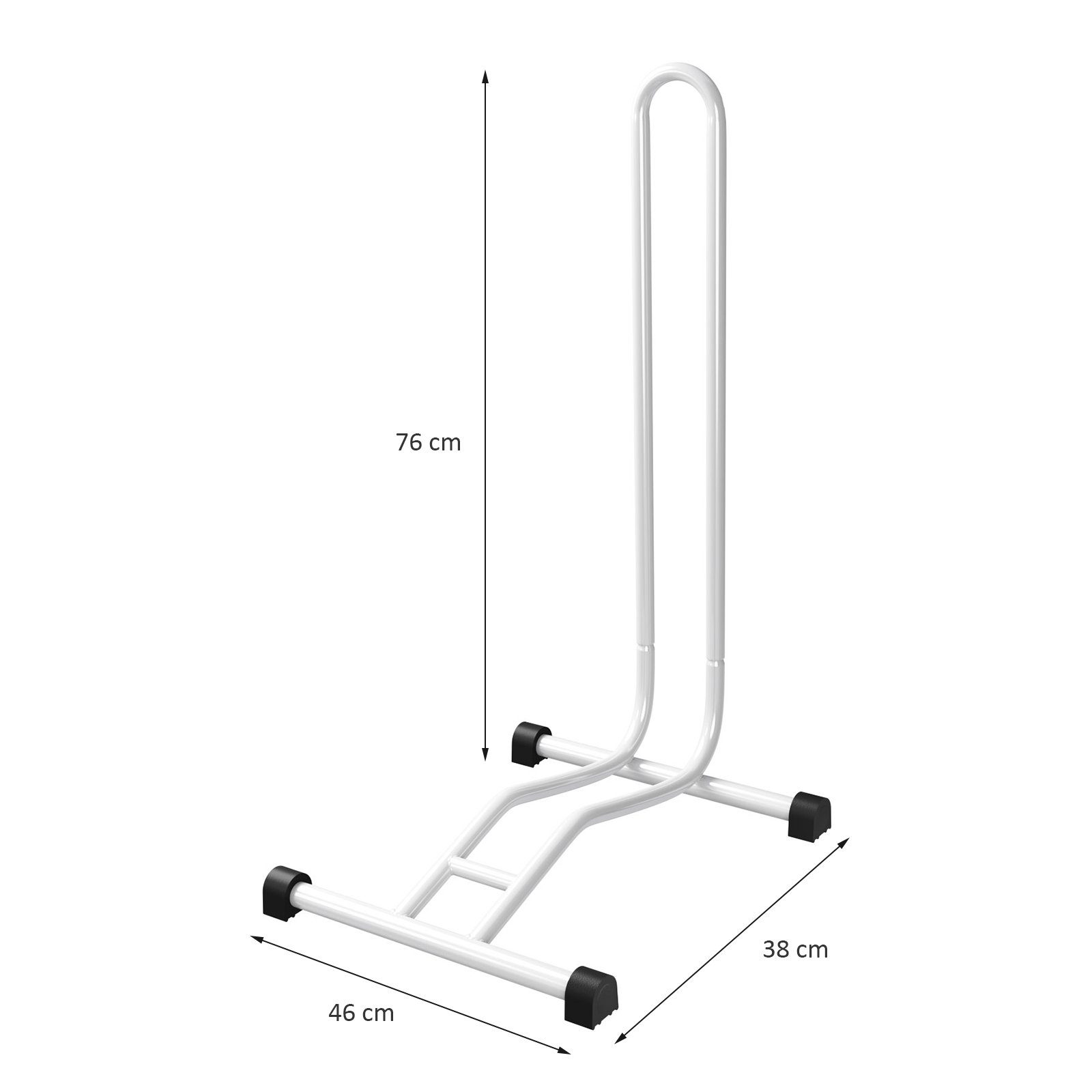Wellgro Fahrradhalter 2 x Fahrradständer - günstig online kaufen