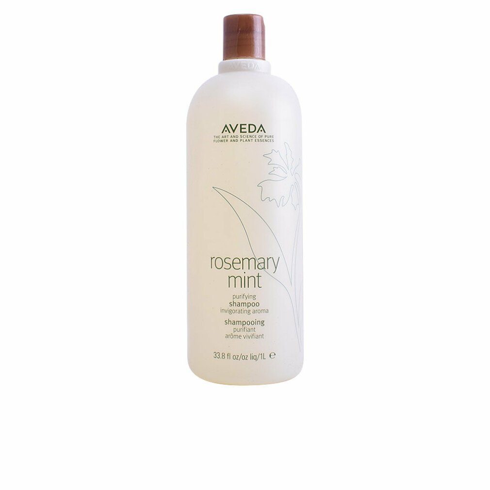 Aveda Haarshampoo Aveda Rosemary Shampoo Mint (1000 ml) Purifying