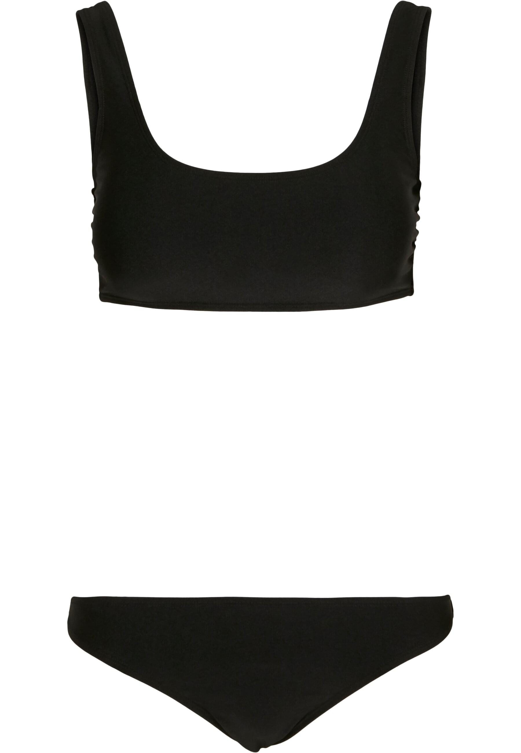 URBAN CLASSICS Bügel-Tankini Urban Classics Damen Ladies Tanktop Bikini