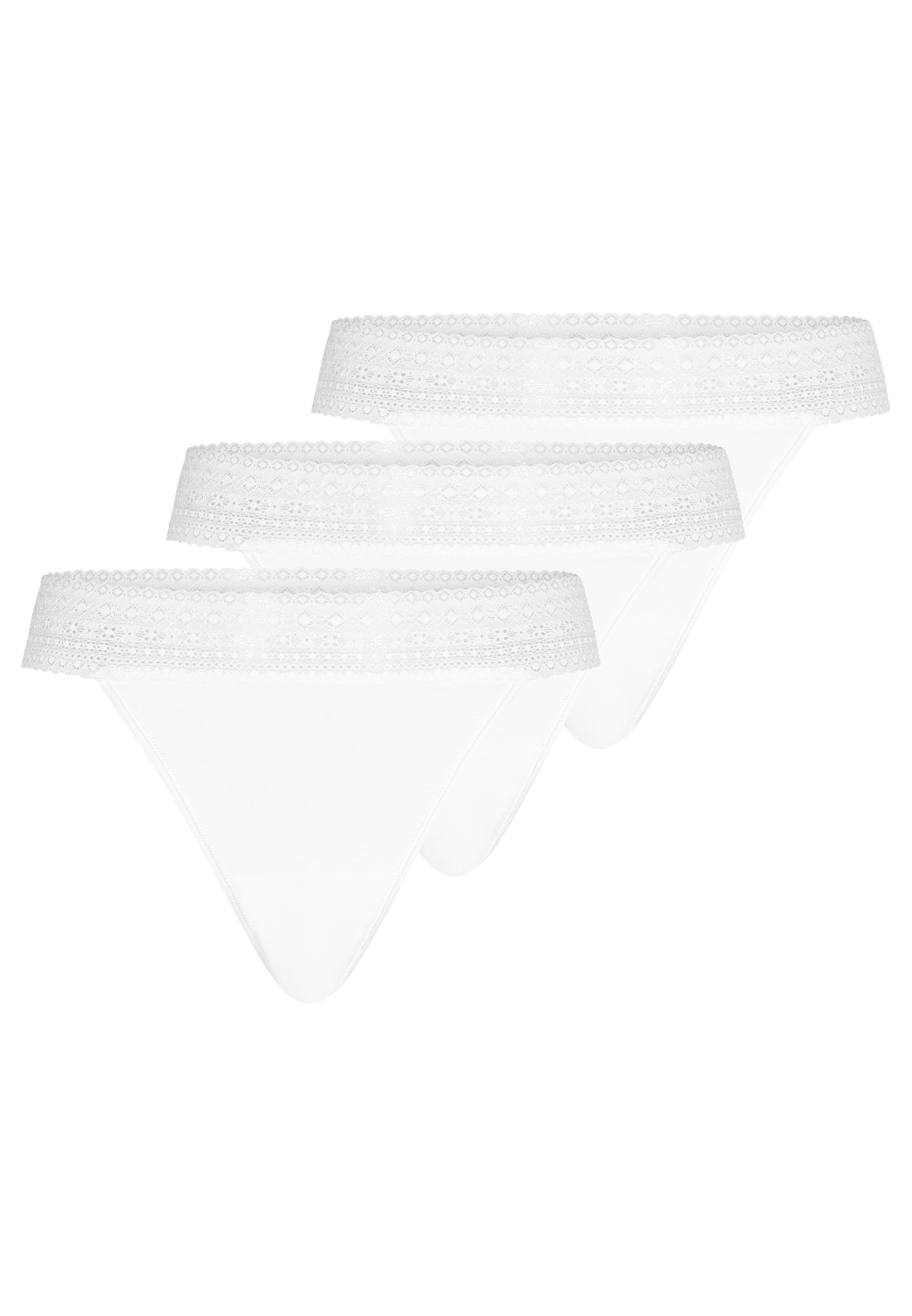 T-String 3er Pack Modal Lace