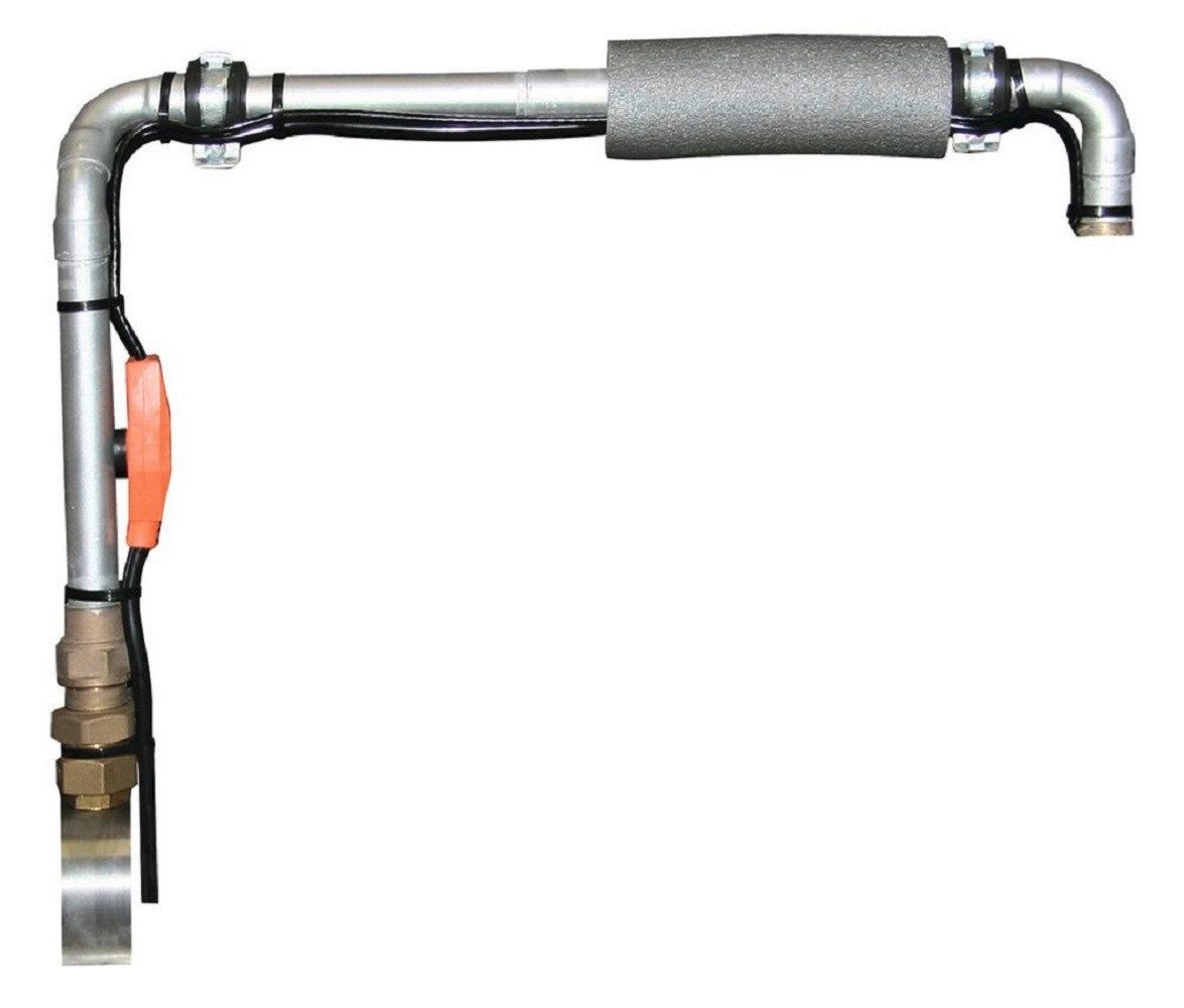 Kerbl Kerbl Frostschutz-Heizleitung 24 m mit Thermostat 223591 Rohrbegleitheizung