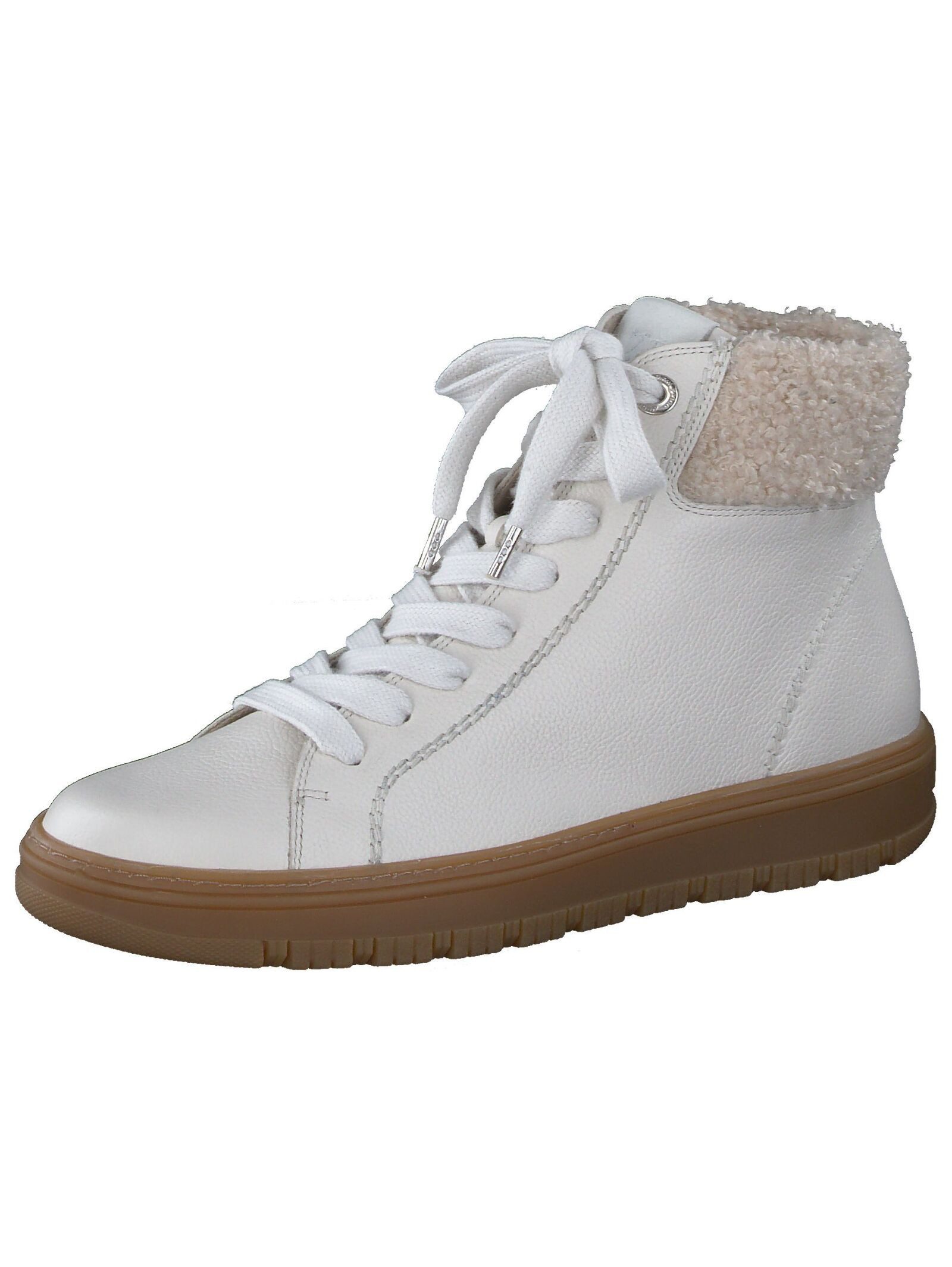 Sneaker Glattleder Sneaker